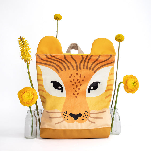 Kids backpack - Lion