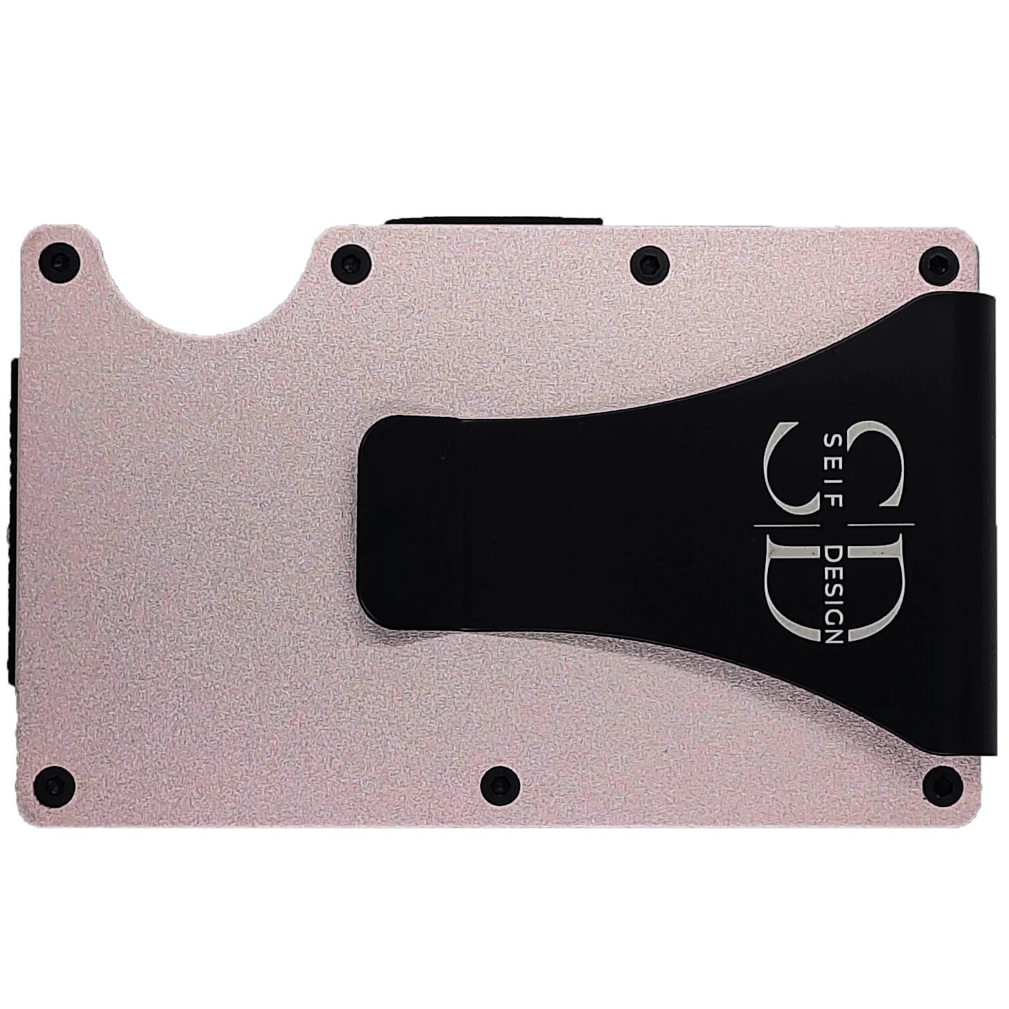 Lite Pink - Card Holder with RFID Blocking