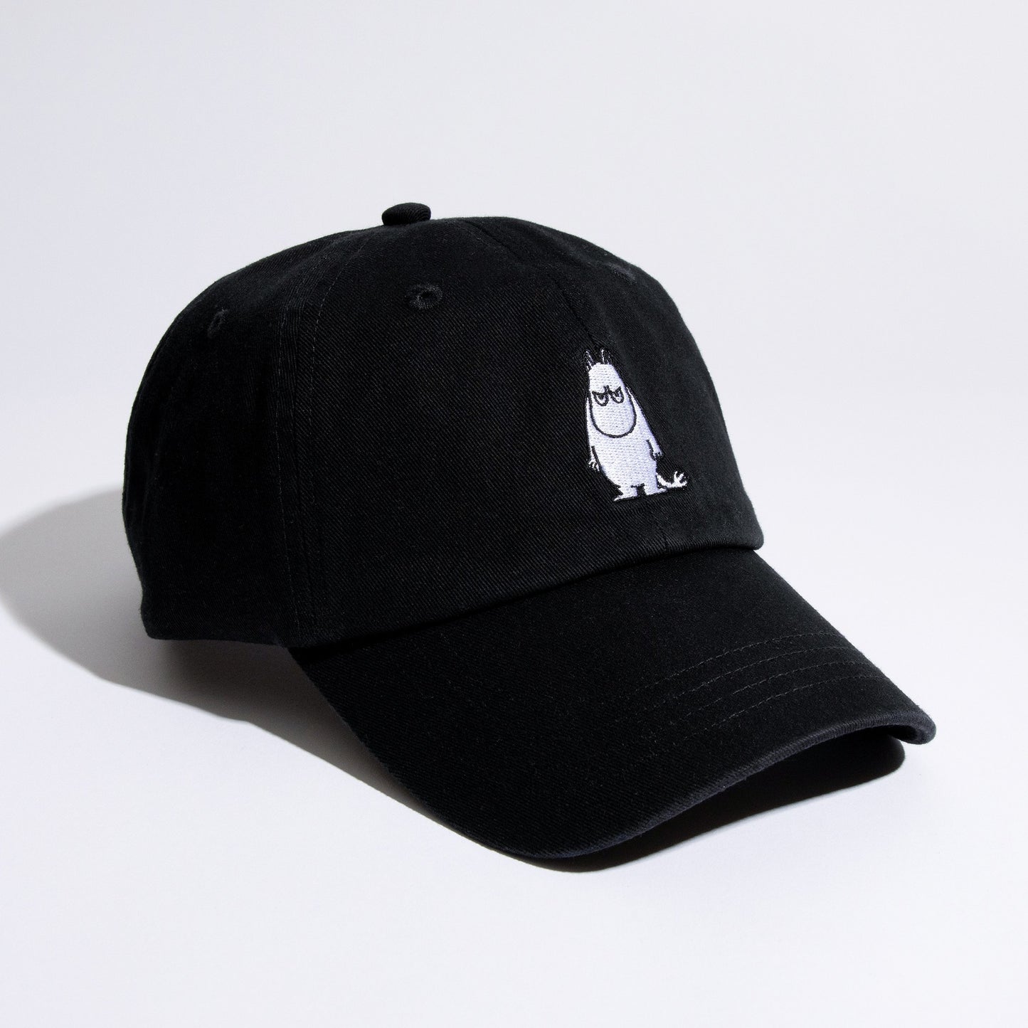 Grumpy Moomintroll Dad Cap Adult - Black
