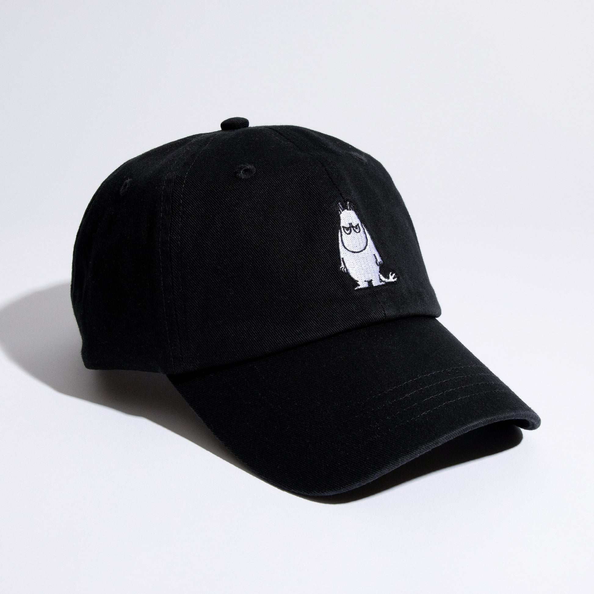 Grumpy Moomintroll Dad Cap Adult - Black
