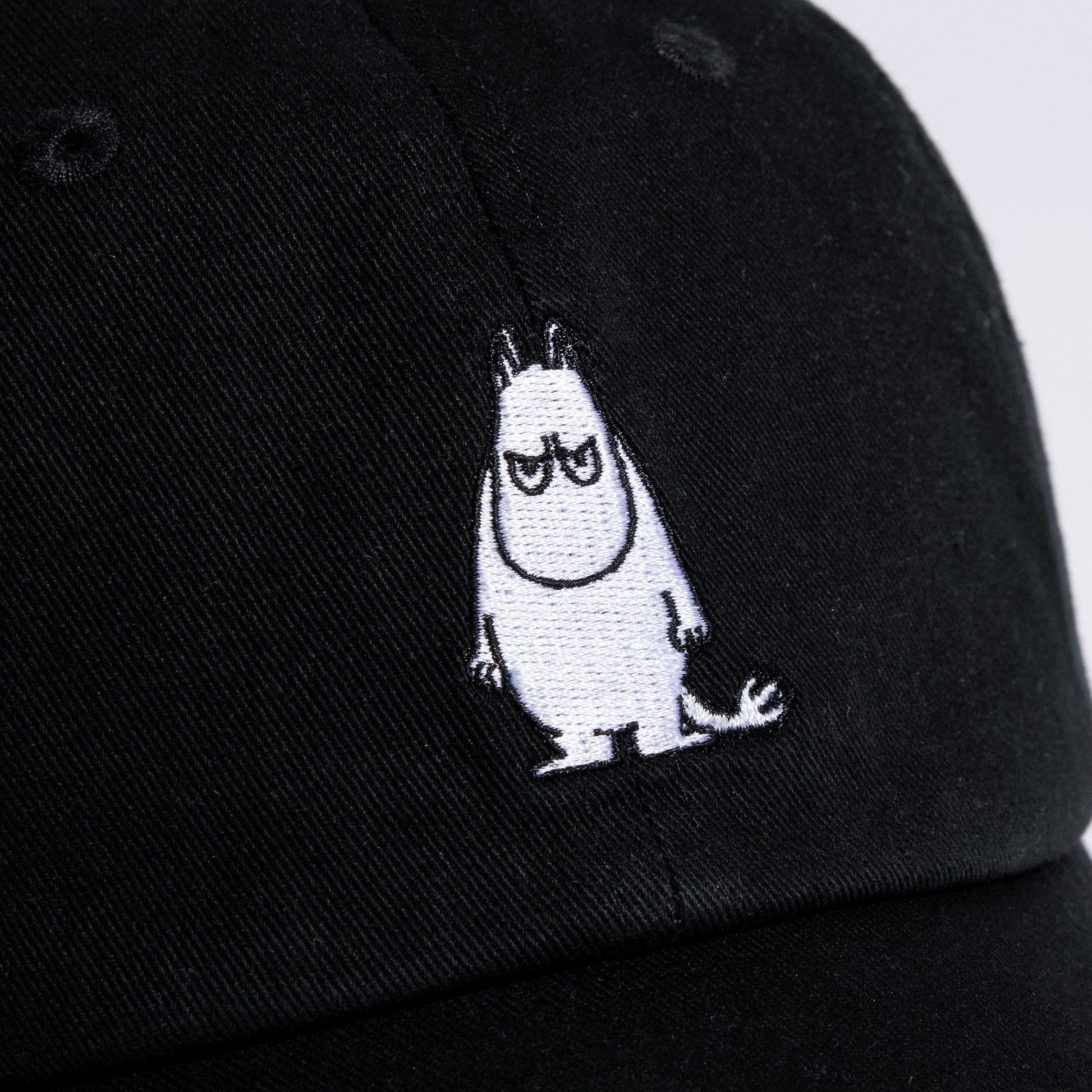 Grumpy Moomintroll Dad Cap Adult - Black