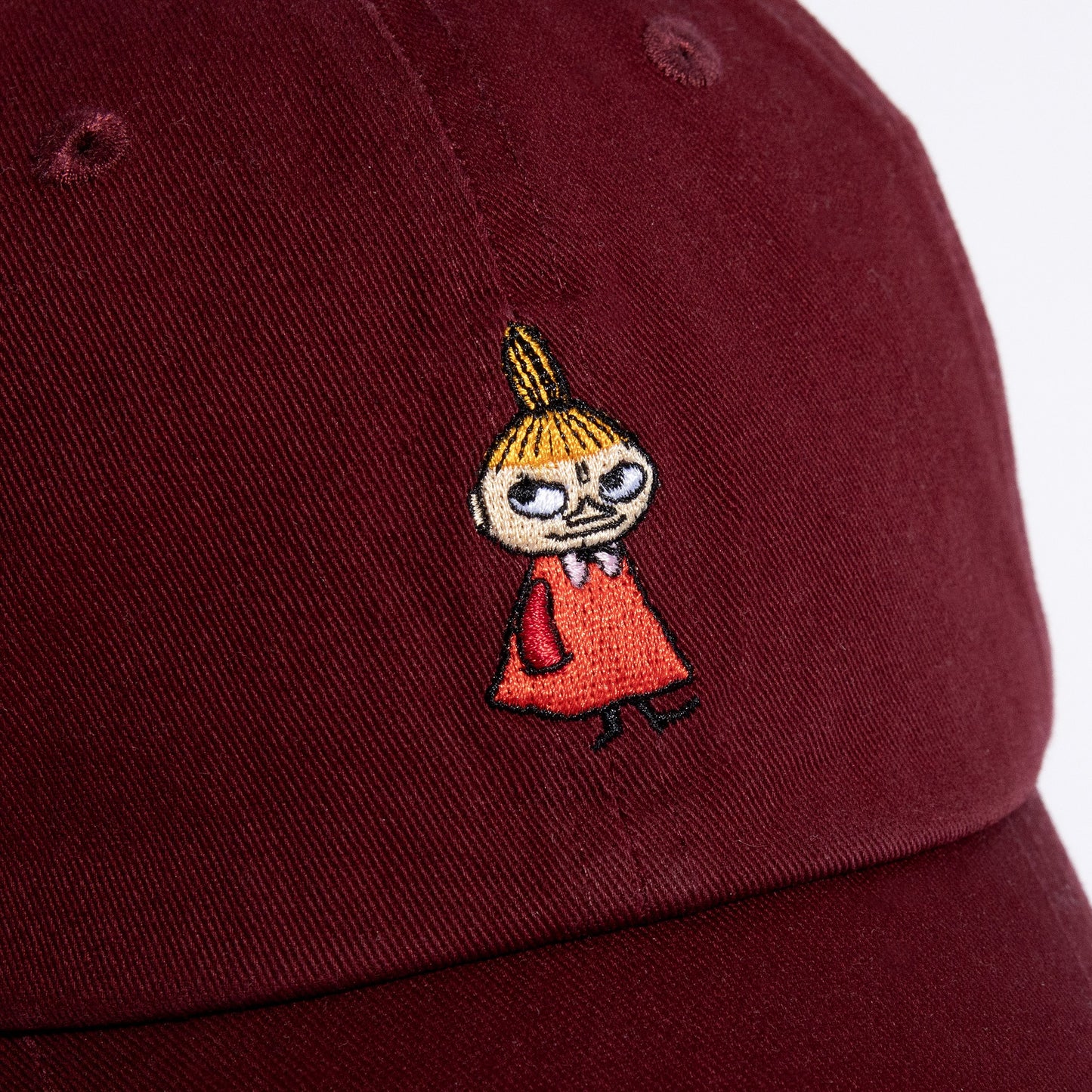 Little My Dad Cap Adult - Red