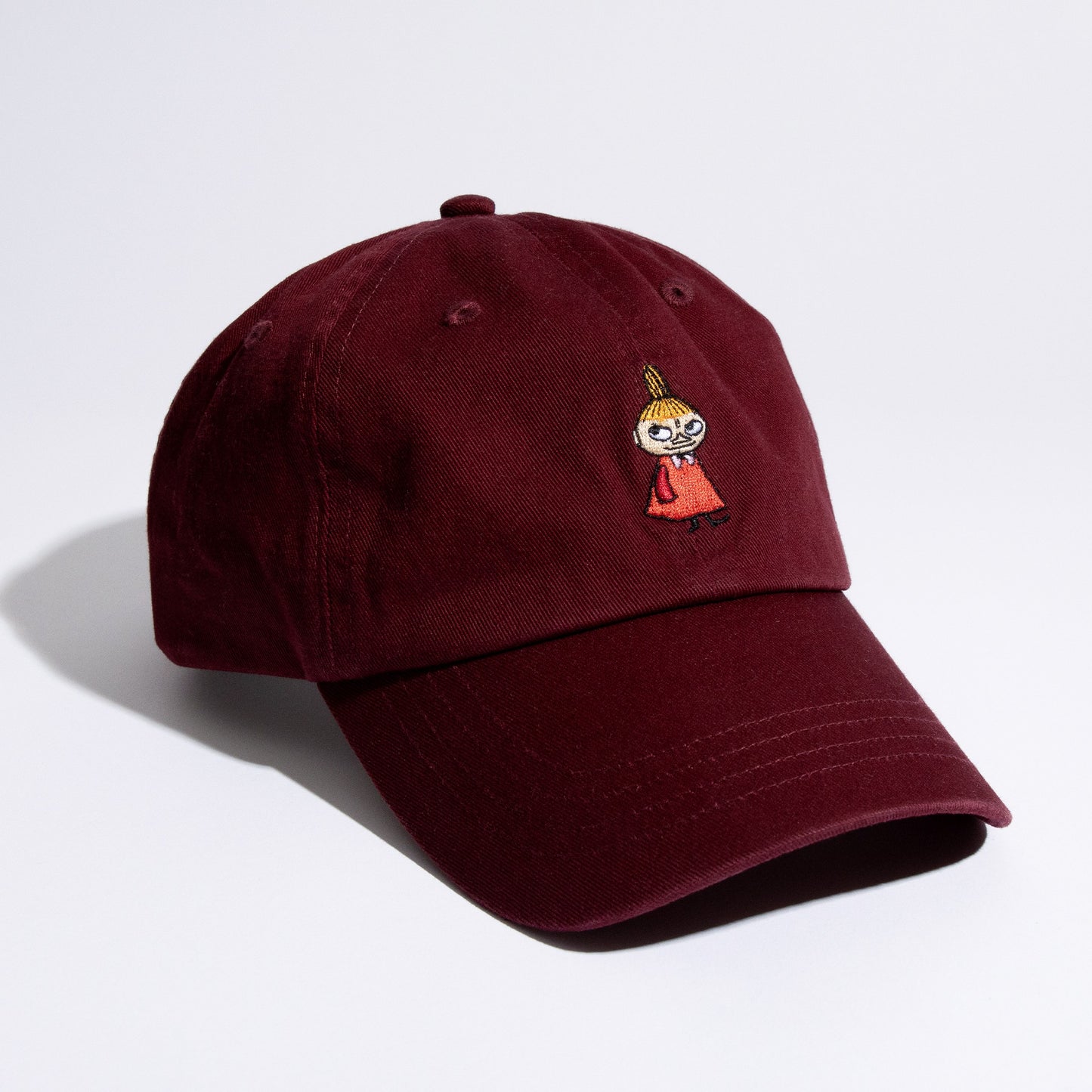 Little My Dad Cap Adult - Red