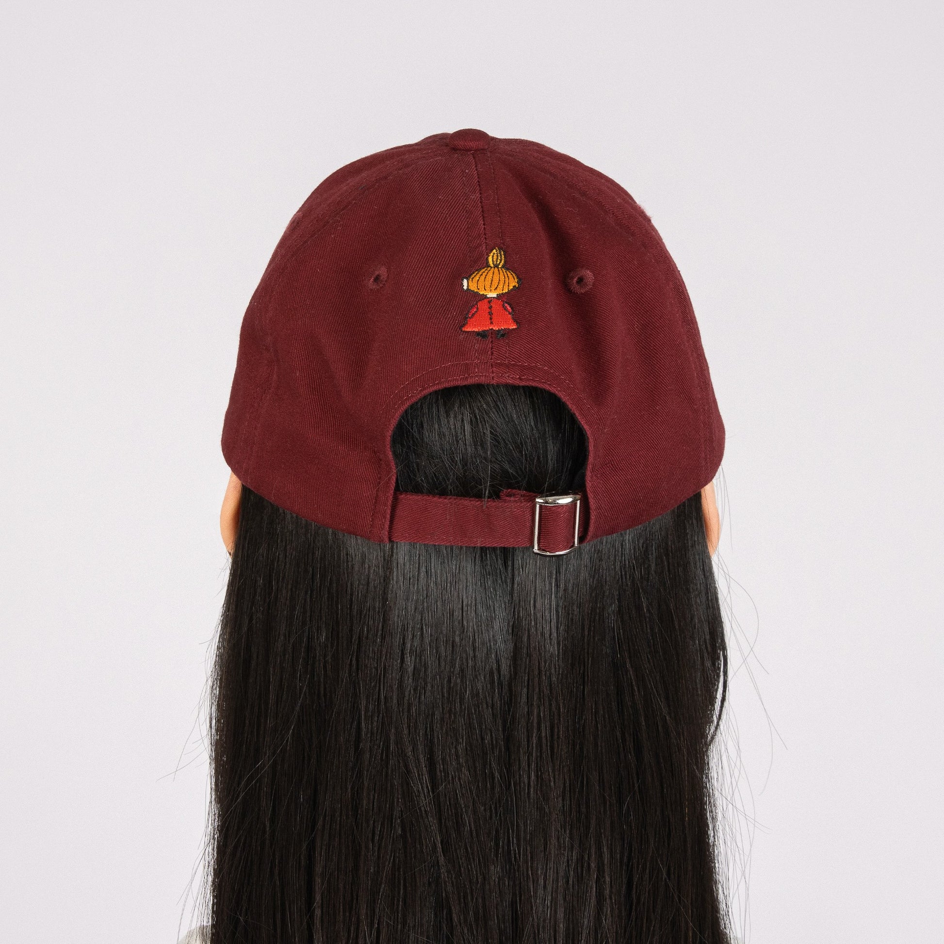 Little My Dad Cap Adult - Red