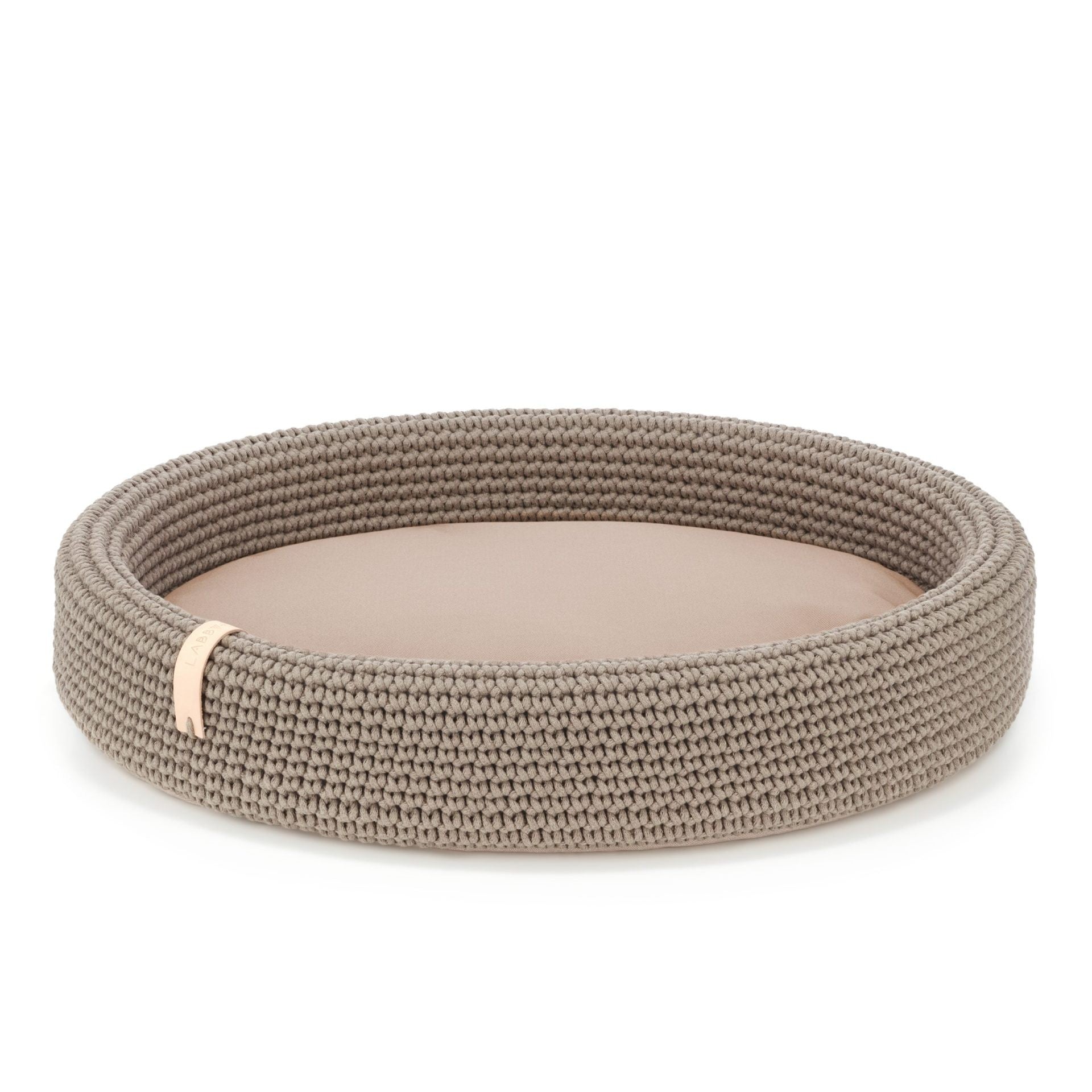 Lukko Dog Bed - Light Brown 
