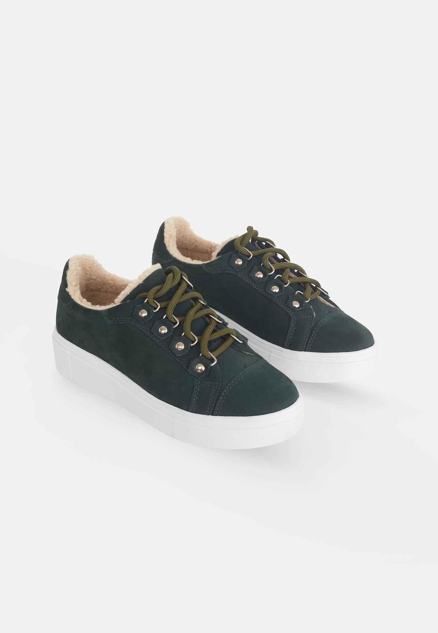 Mangará Araucaria Warm Sneakers - Green