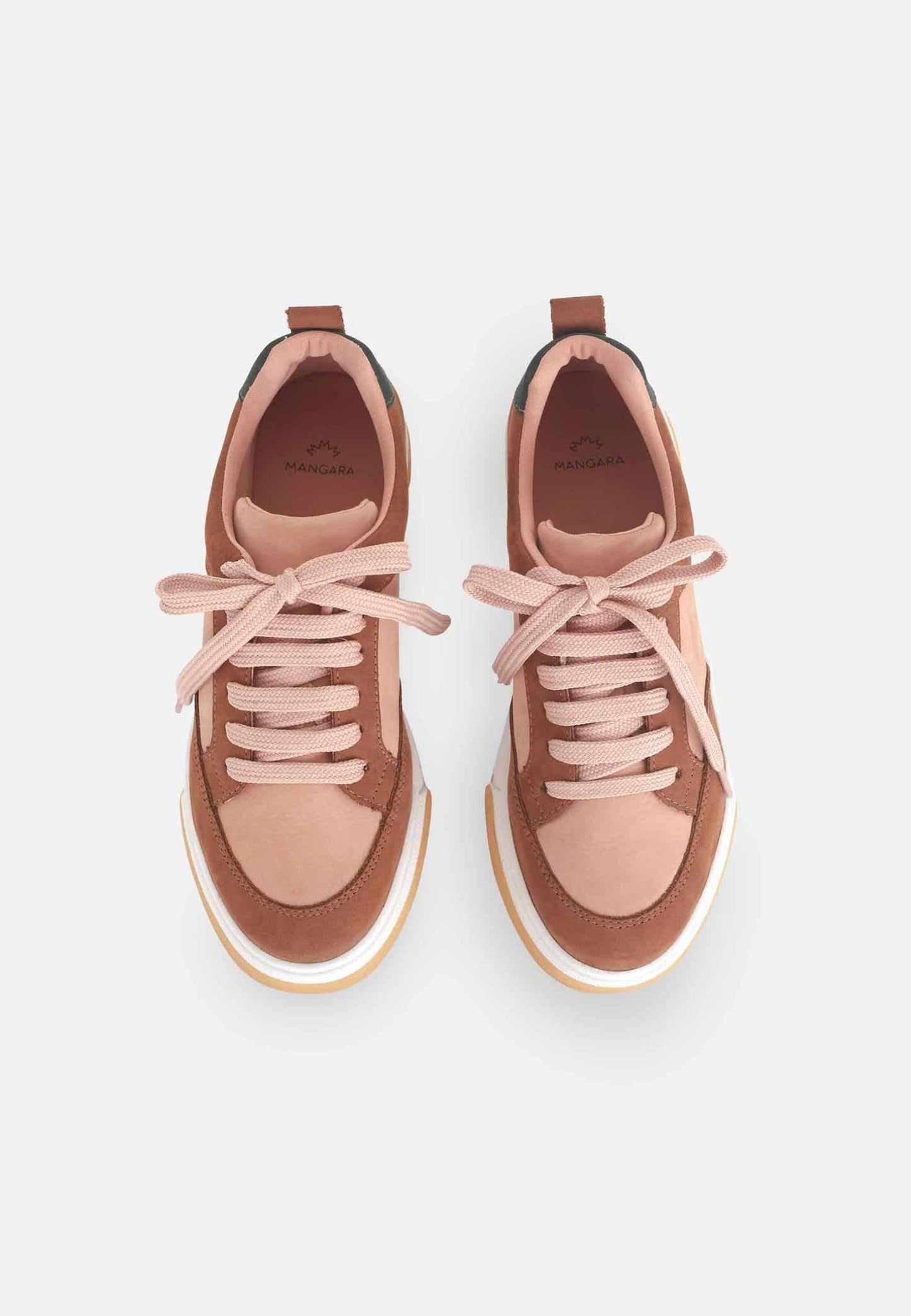 Women's Sneakers Leather Beige - Andira