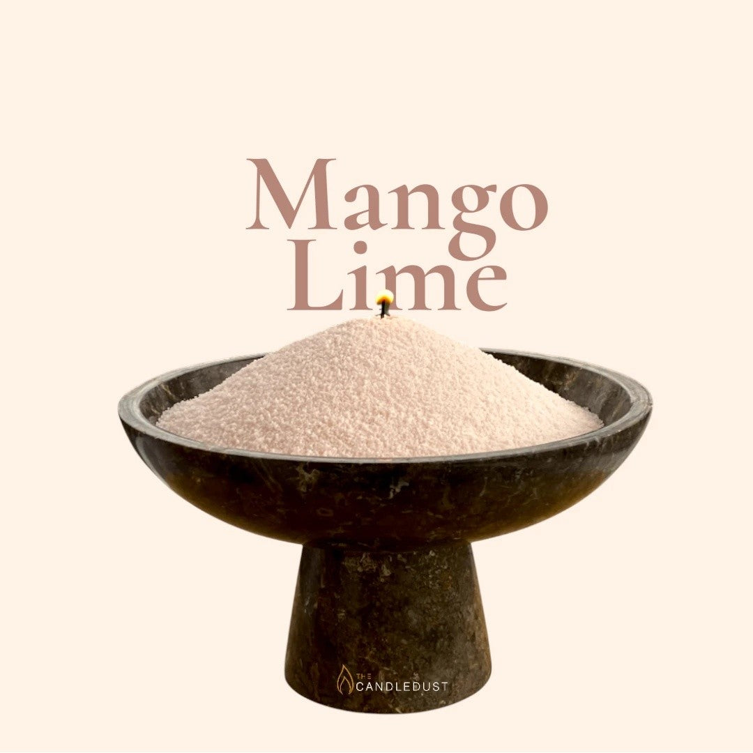 Mango Lime Scented Candle Sand Refill, 1kg