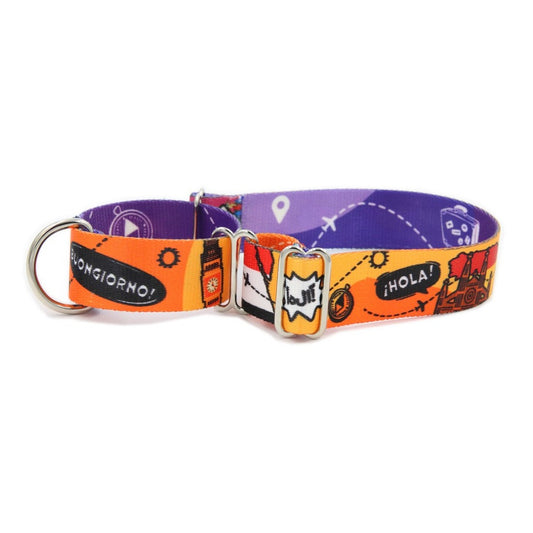Martingale Collar – Travel