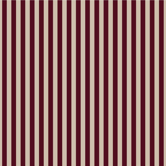 Maya Stripes Wallpaper - Brown And Beige
