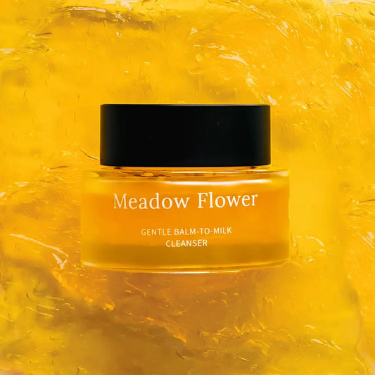 Meadow Flower Balm-to-Milk puhdistusvoide