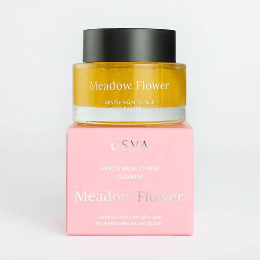 Usva Cosmetics Meadow Flower Balm-to-Milk puhdistusvoide