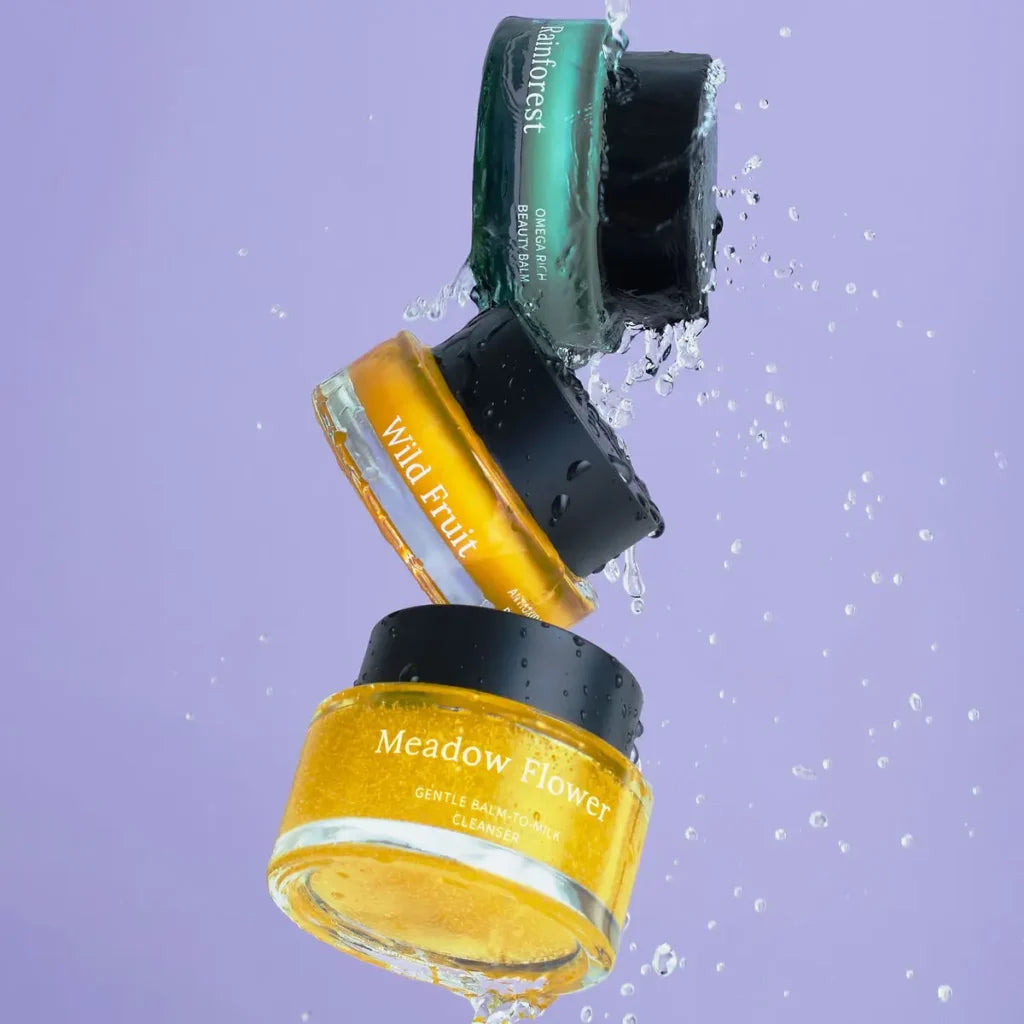 Meadow Flower Balm-to-Milk puhdistusvoide