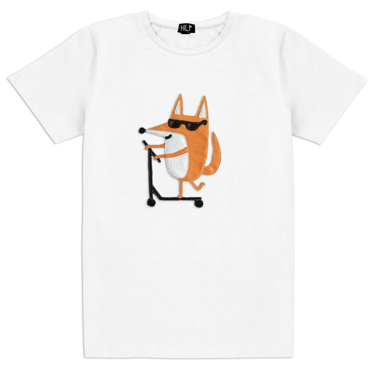 Men’s Scootering Fox T-shirt