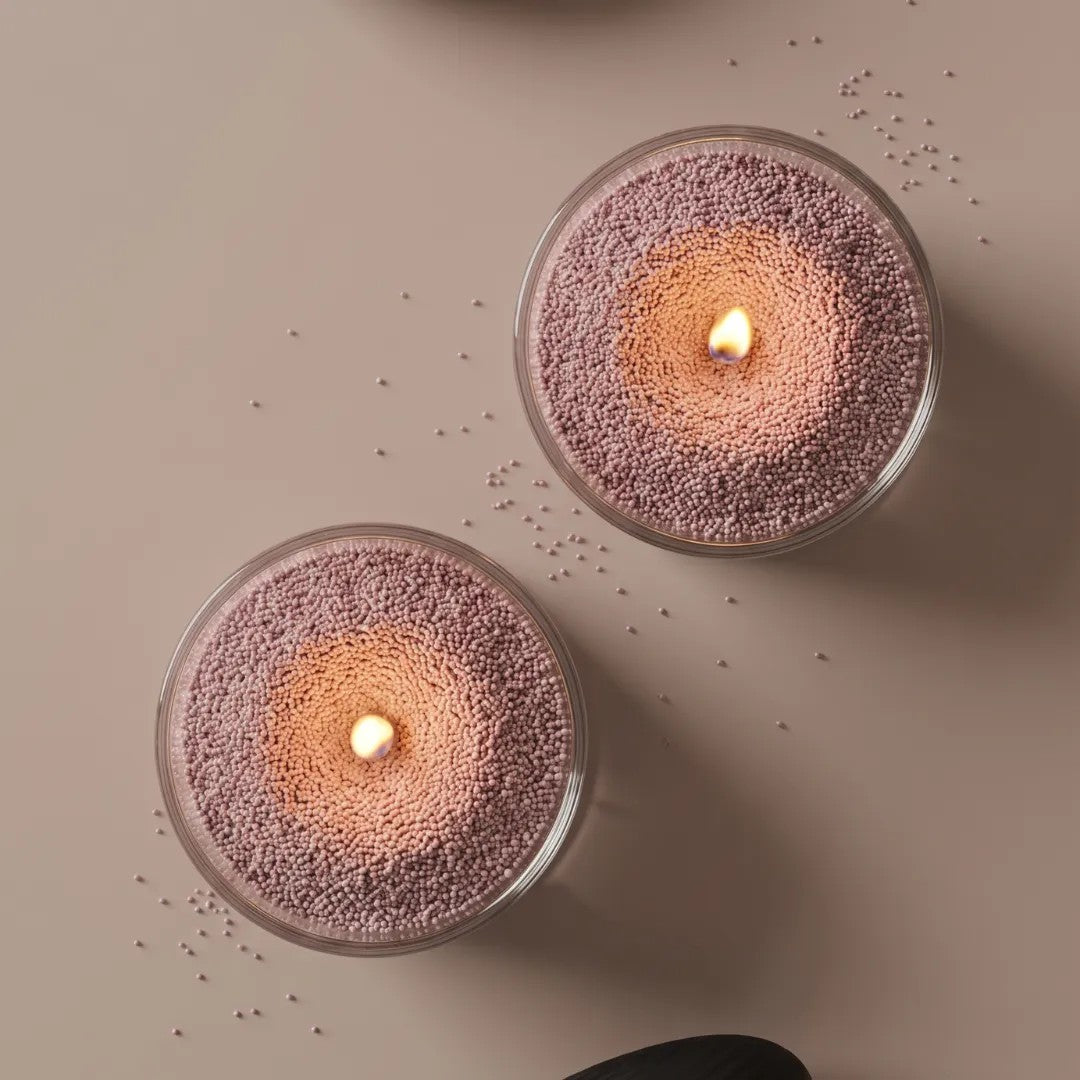 Mocha Mousse Unscented Candle Sand Refill, 1kg