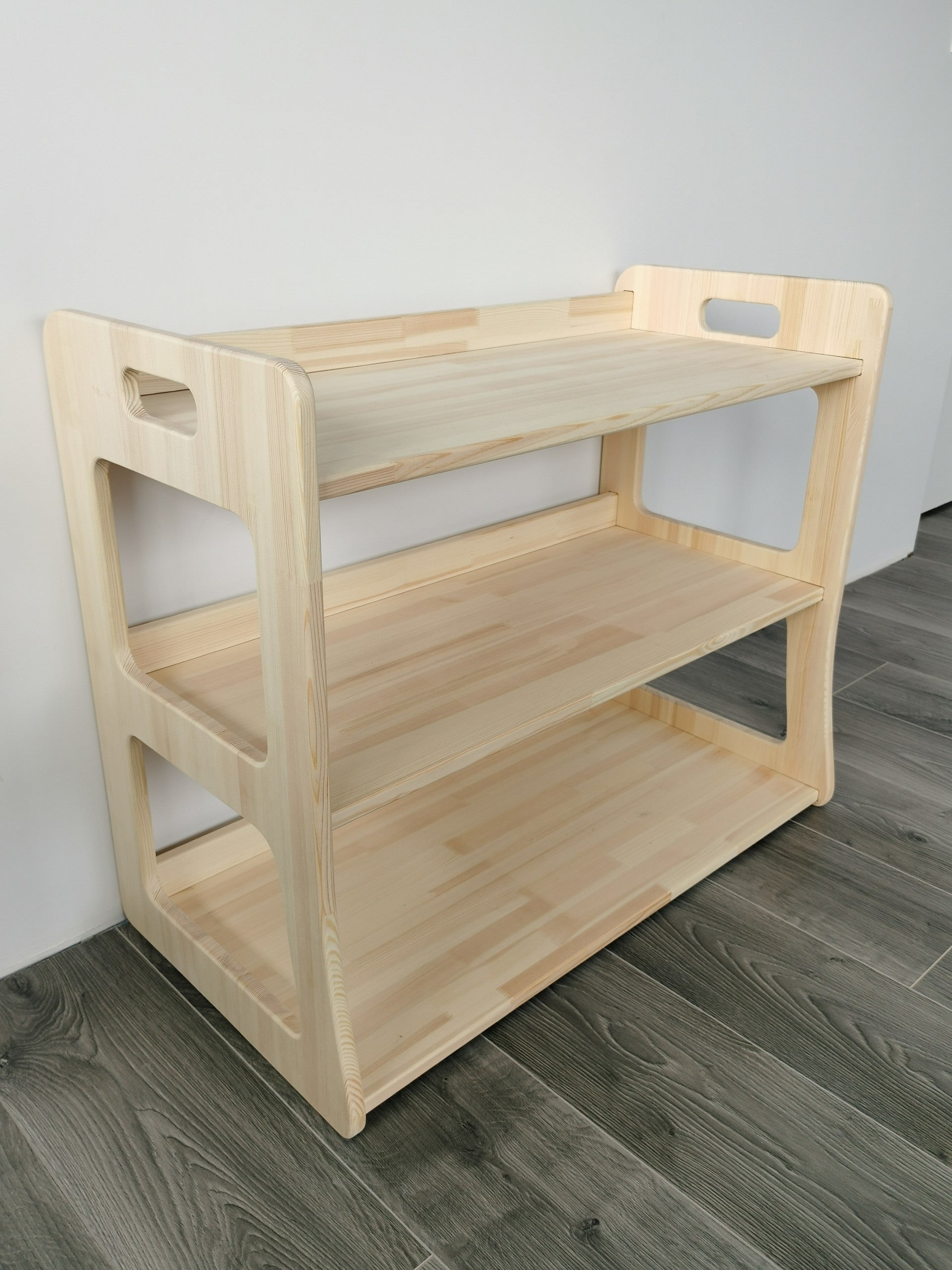 Modular Montessori Toy Shelf