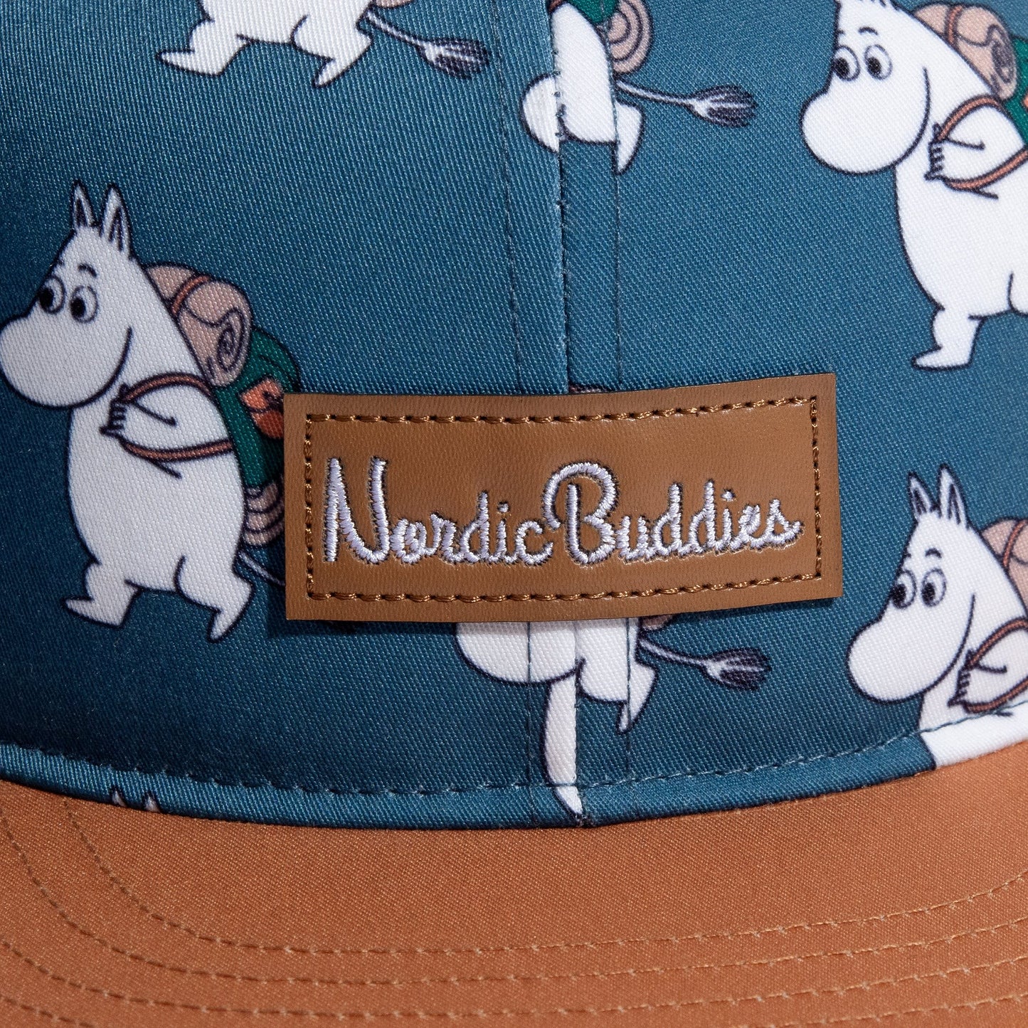 Moomin Adventure Kids Flat Cap