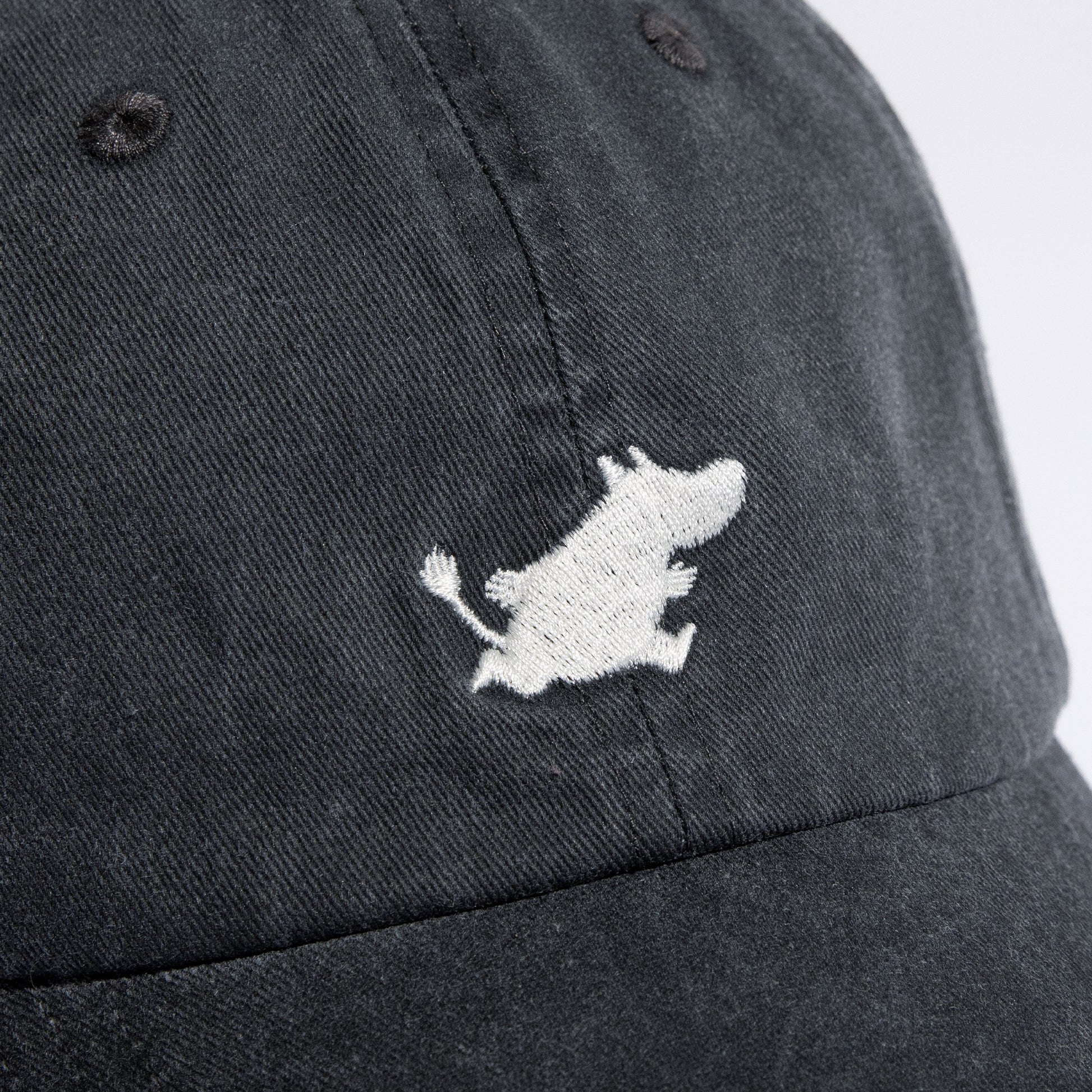 Moomin Classics Denim Dad Cap - Dark Grey