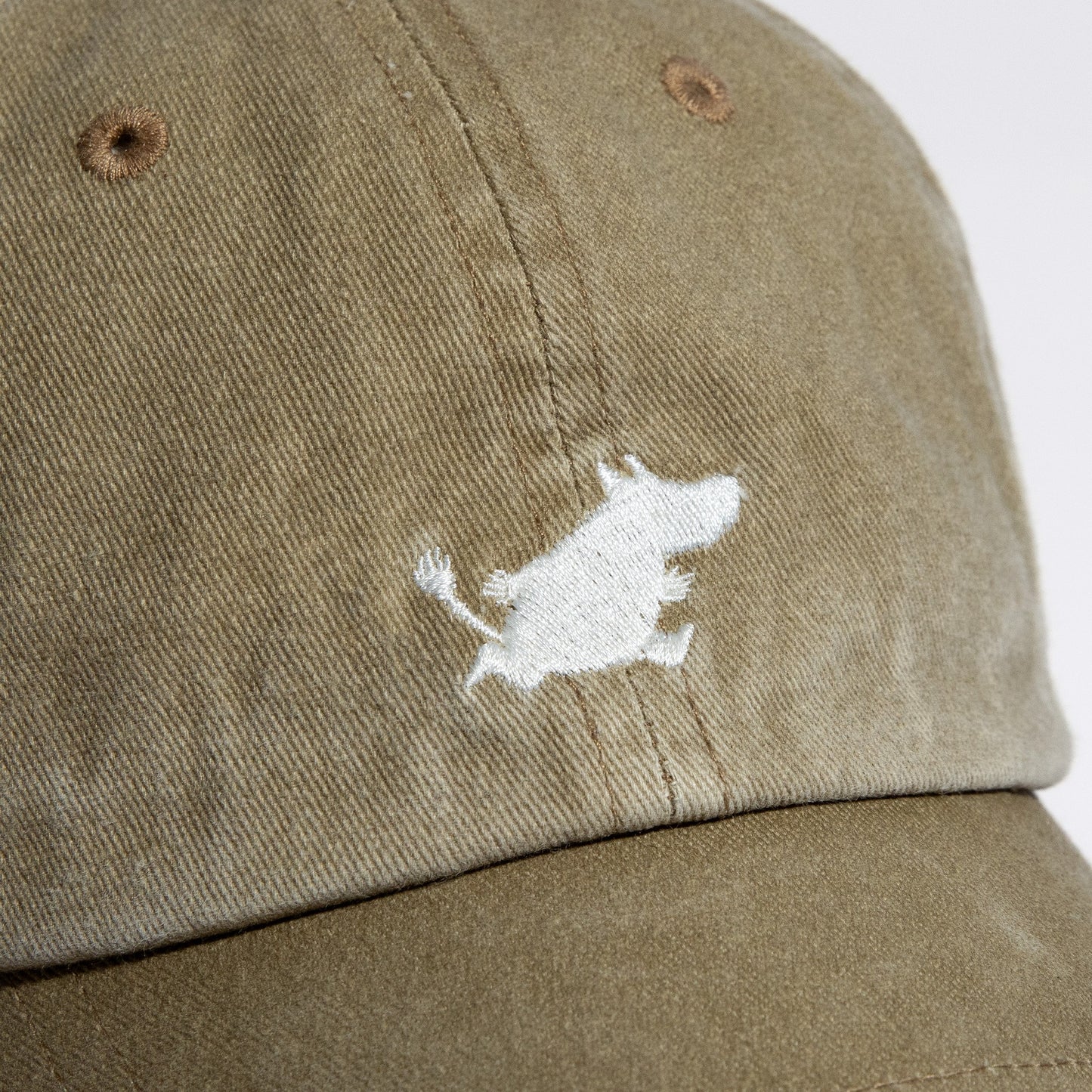 Moomin Classics Denim Dad Cap - Khaki