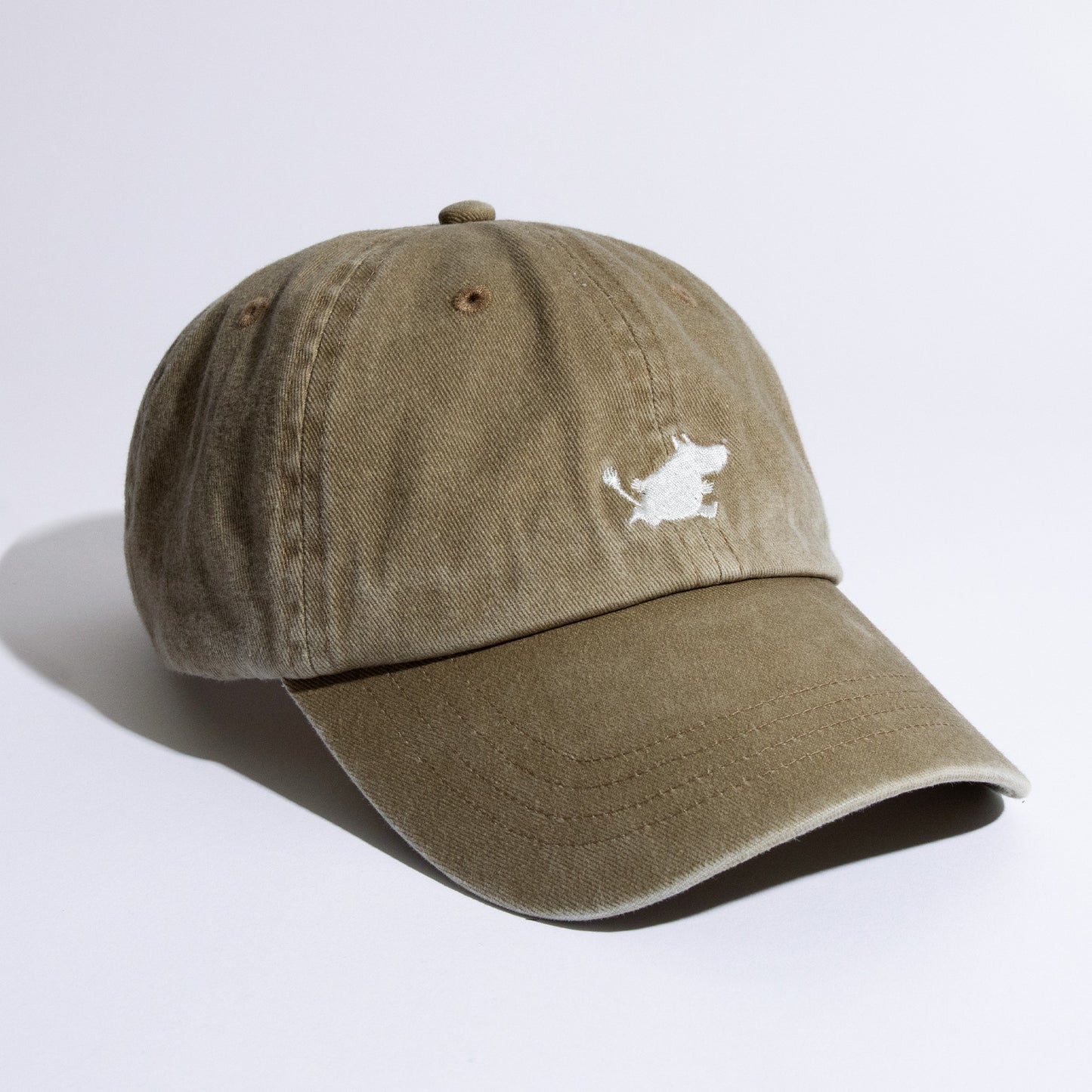 Moomin Classics Denim Dad Cap - Khaki