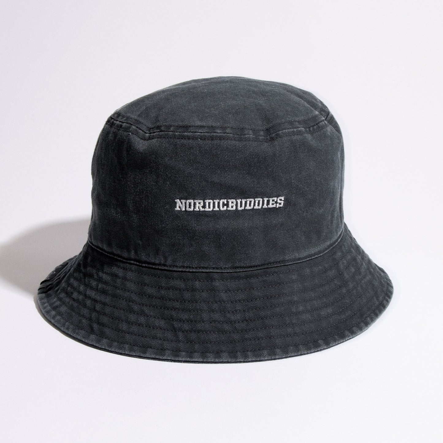 Moomin Classics Washed Denim Bucket Hat - Black