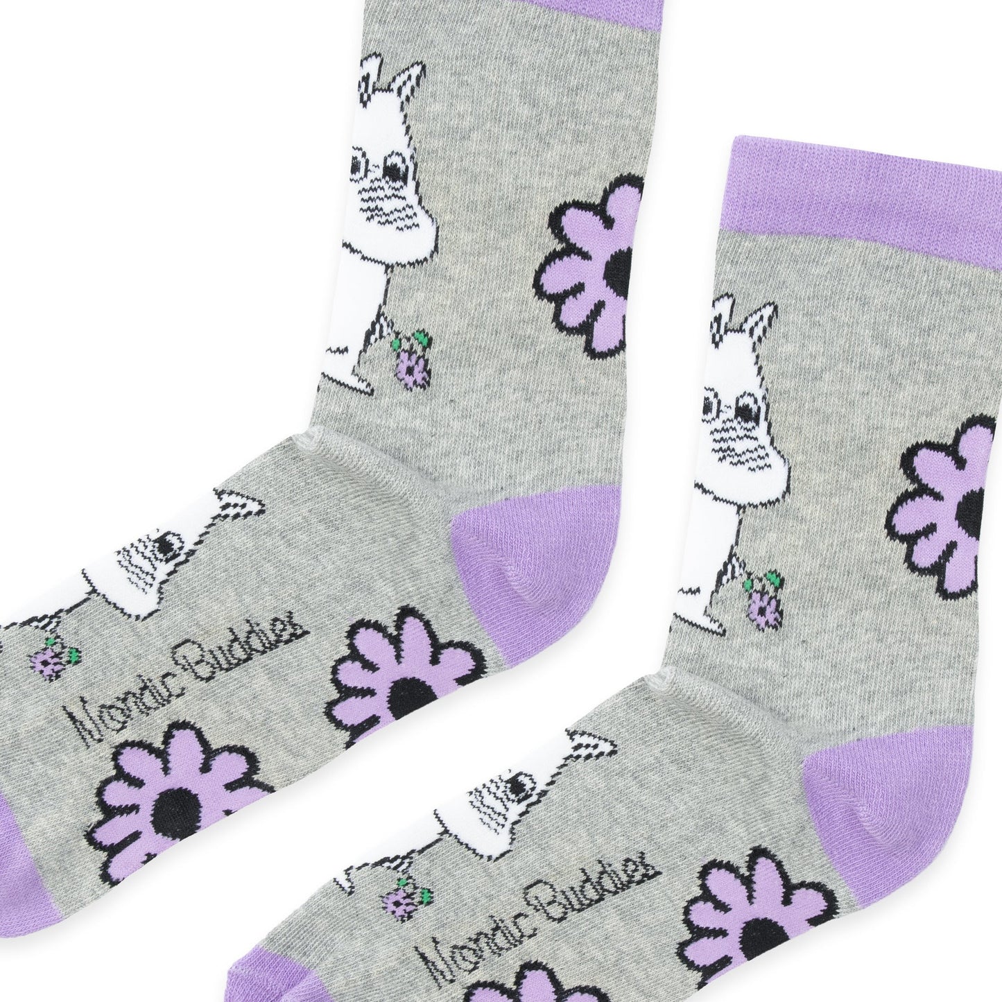 Moomintroll Flower Women's Socks