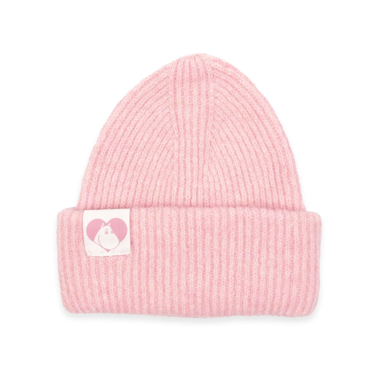 Moomintroll Fluffy Chunky Beanie - Pink