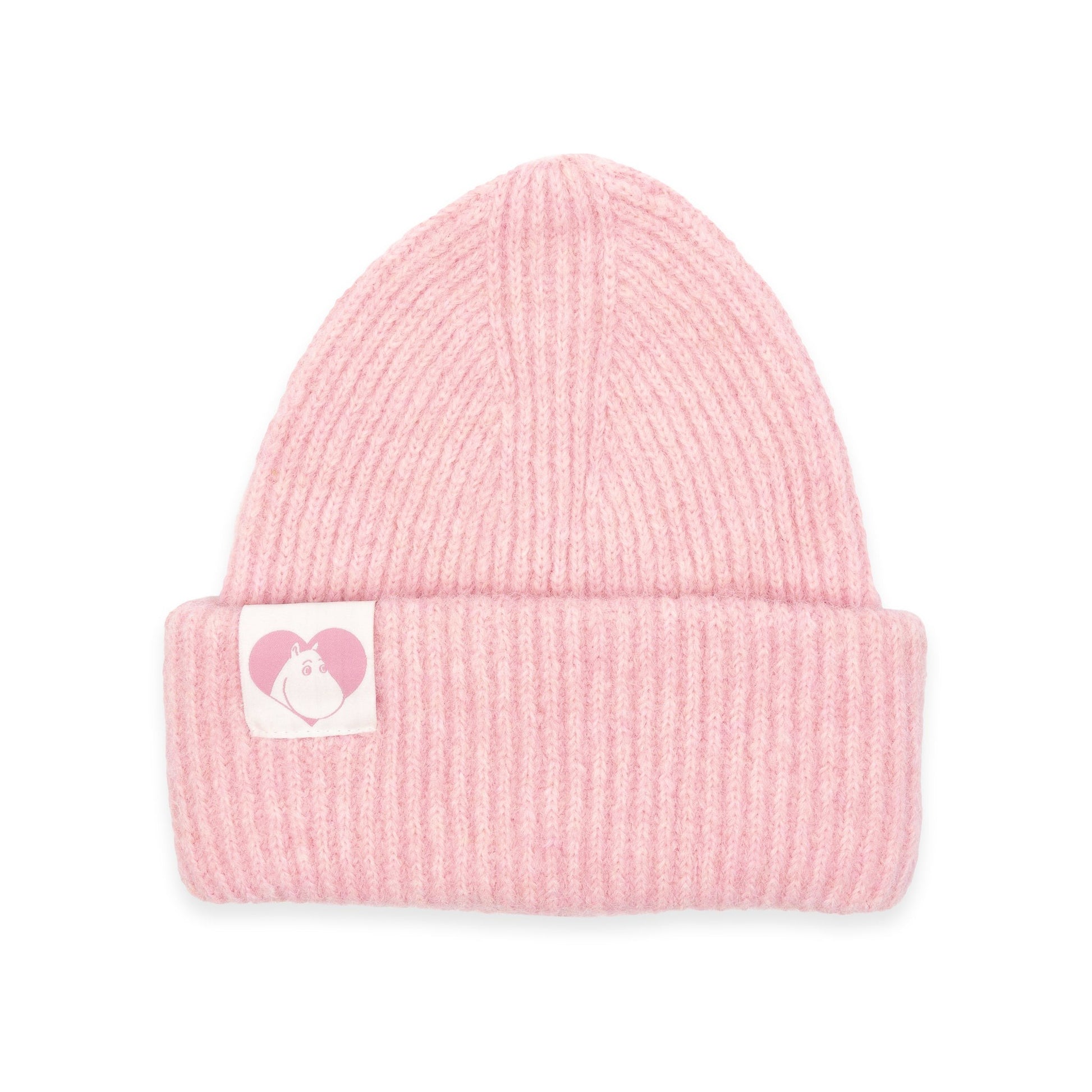 Moomintroll Fluffy Chunky Beanie - Pink