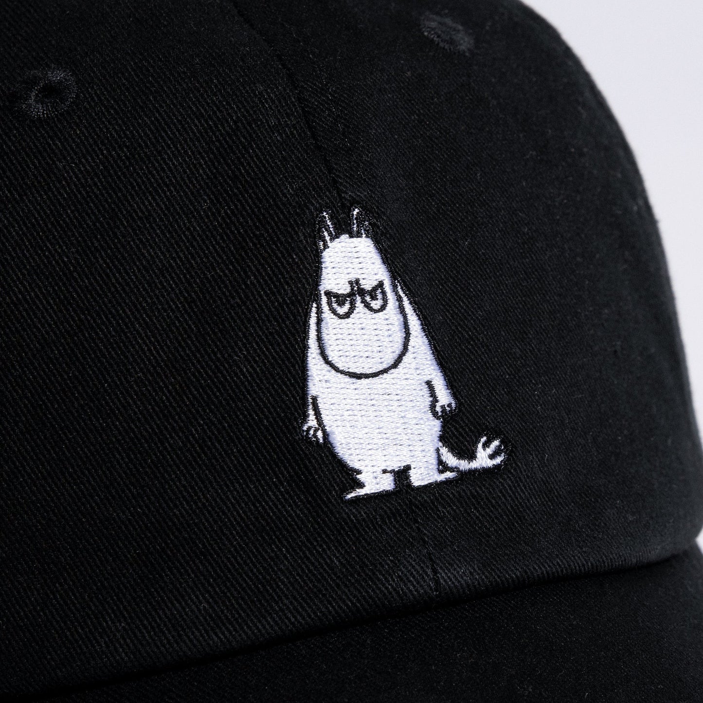 Moomintroll Grumpy Dad Cap Adult - Black