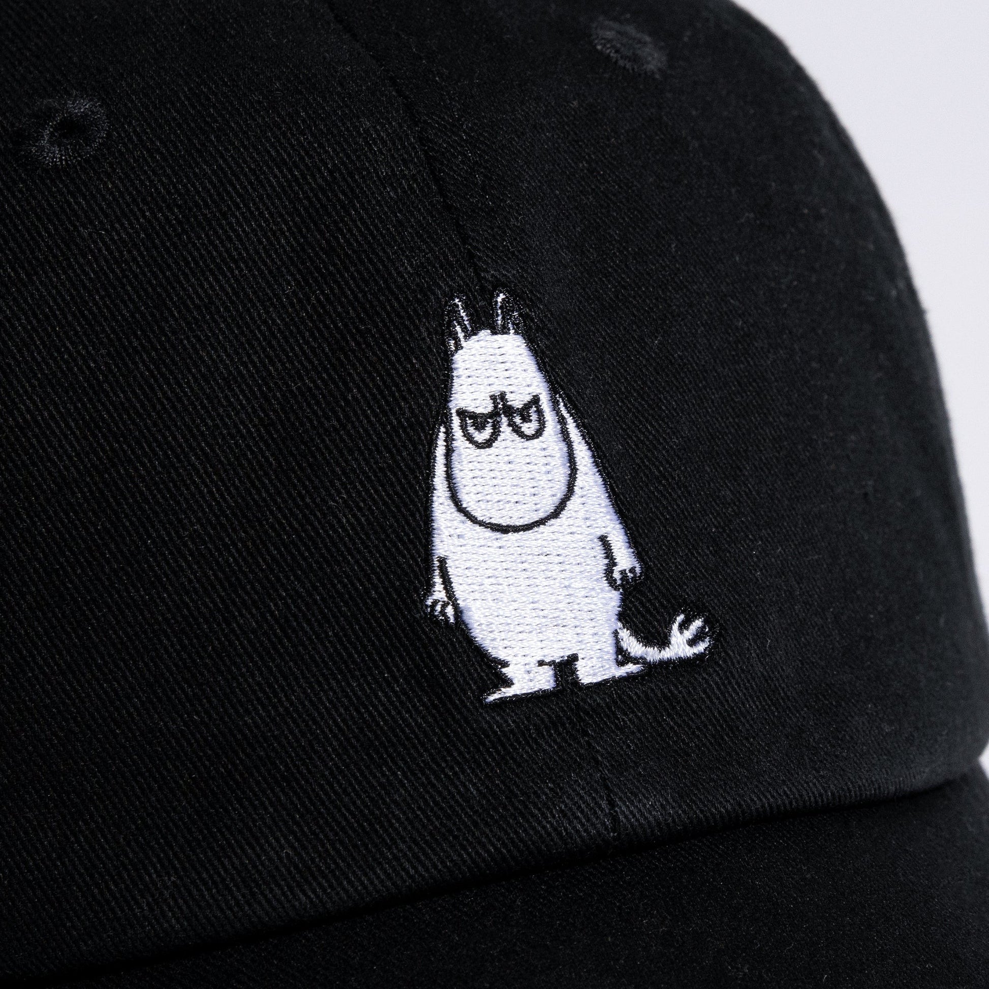 Moomintroll Grumpy Dad Cap Adult - Black