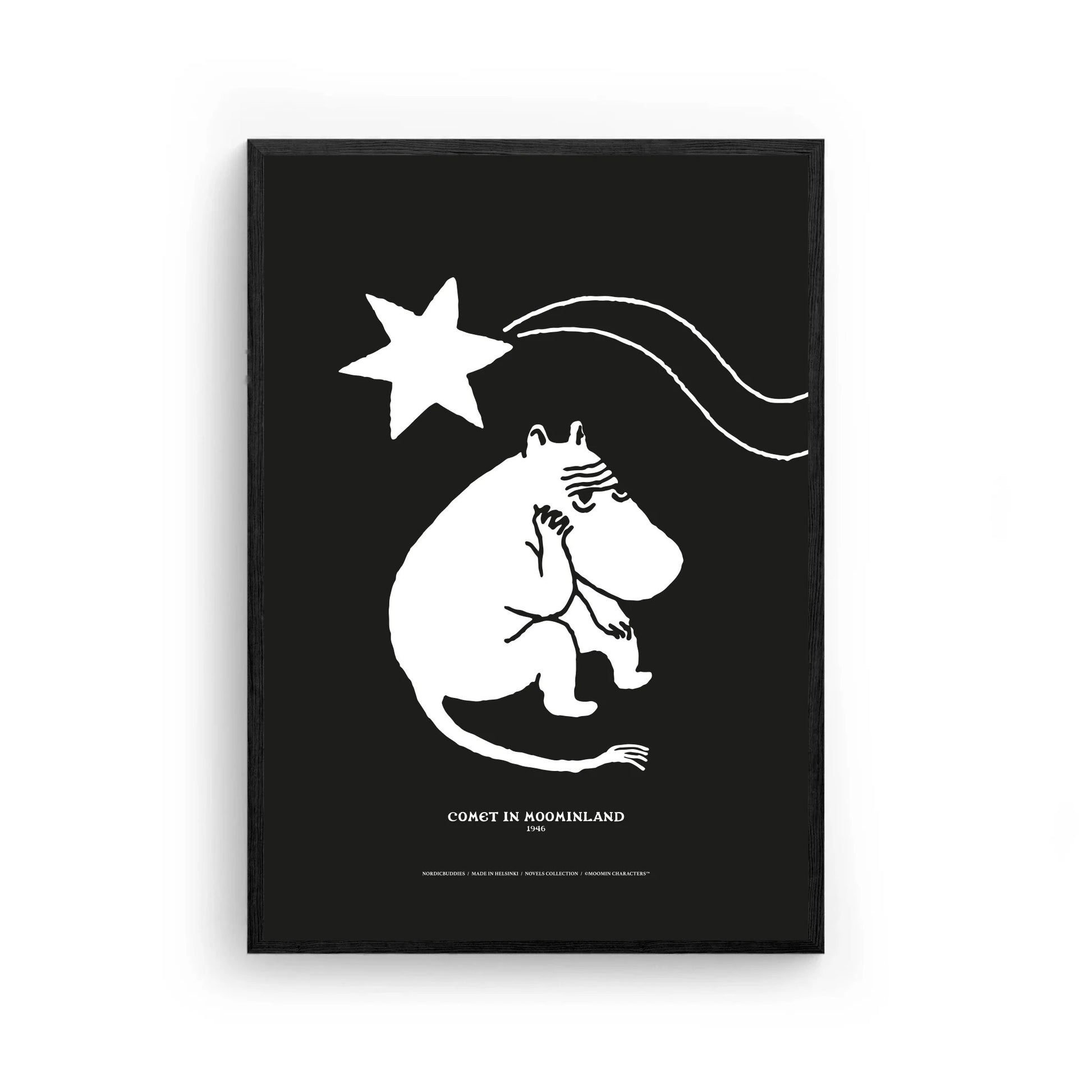 Moomintroll Novels Poster, 30x40 cm