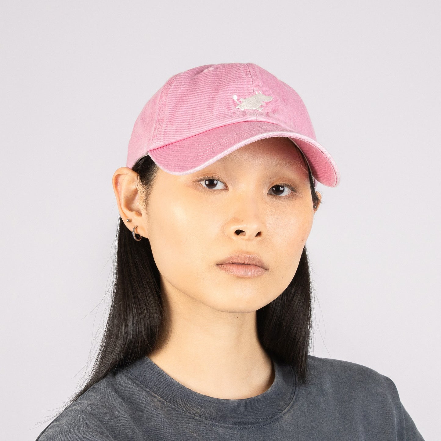 Moomin Classics Denim Dad Cap - Pink