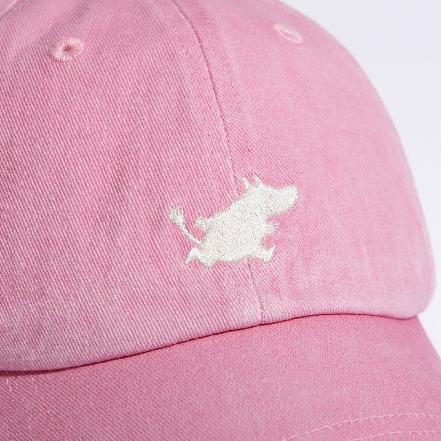 Moomin Classics Denim Dad Cap - Pink