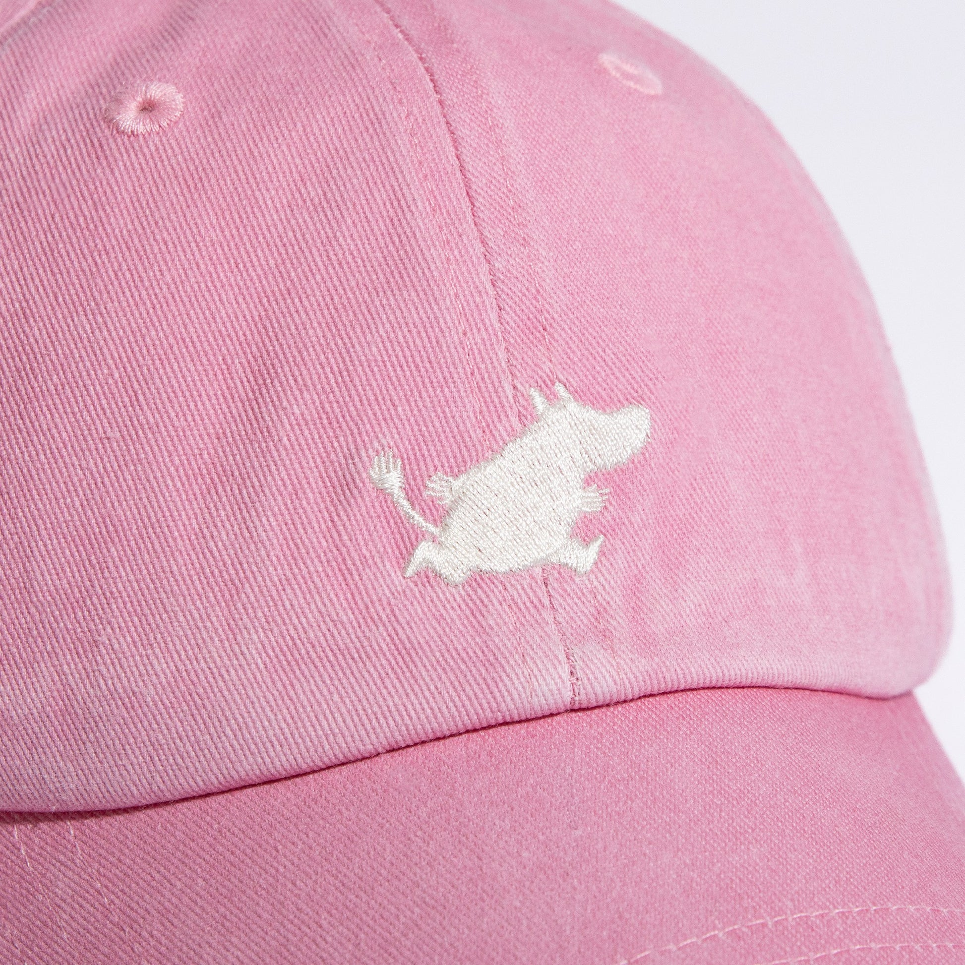 Moomin Classics Denim Dad Cap - Pink