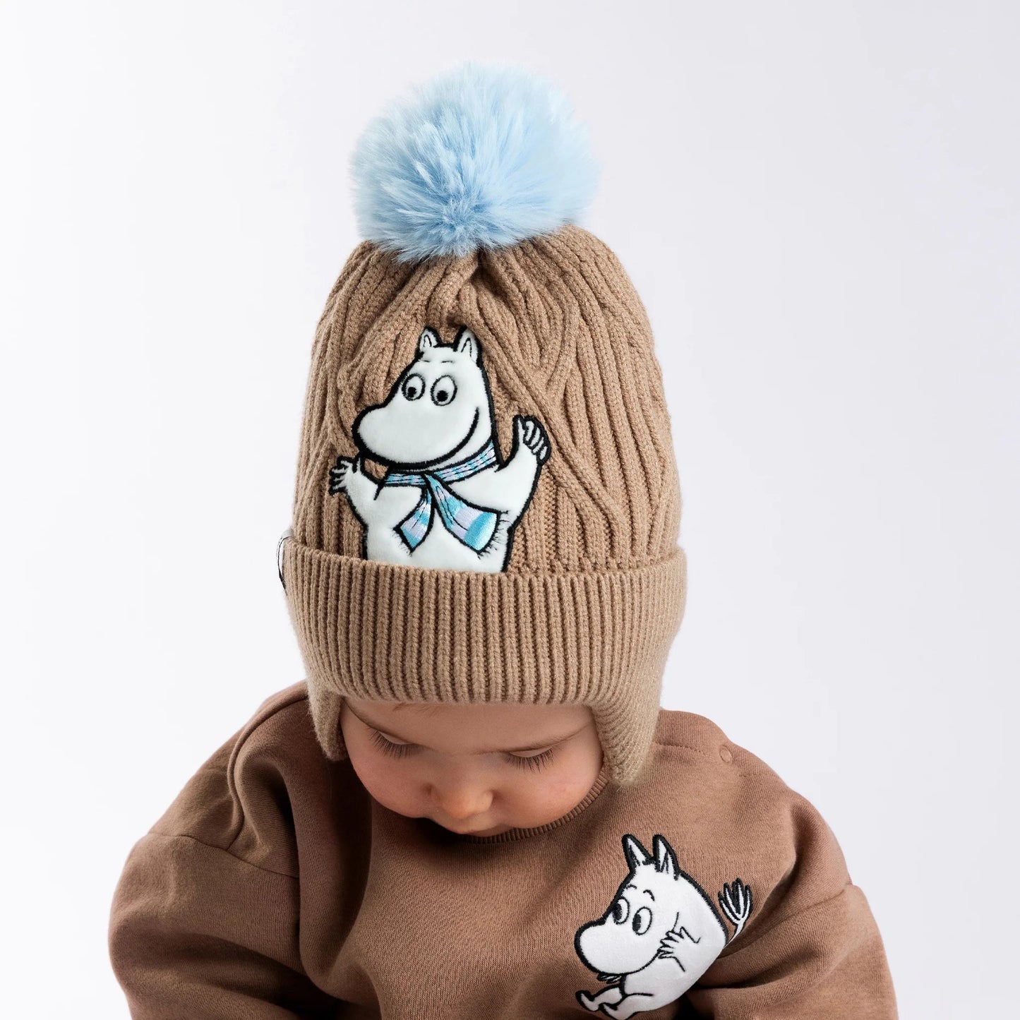 Moomintroll Winter Beanie For Kids