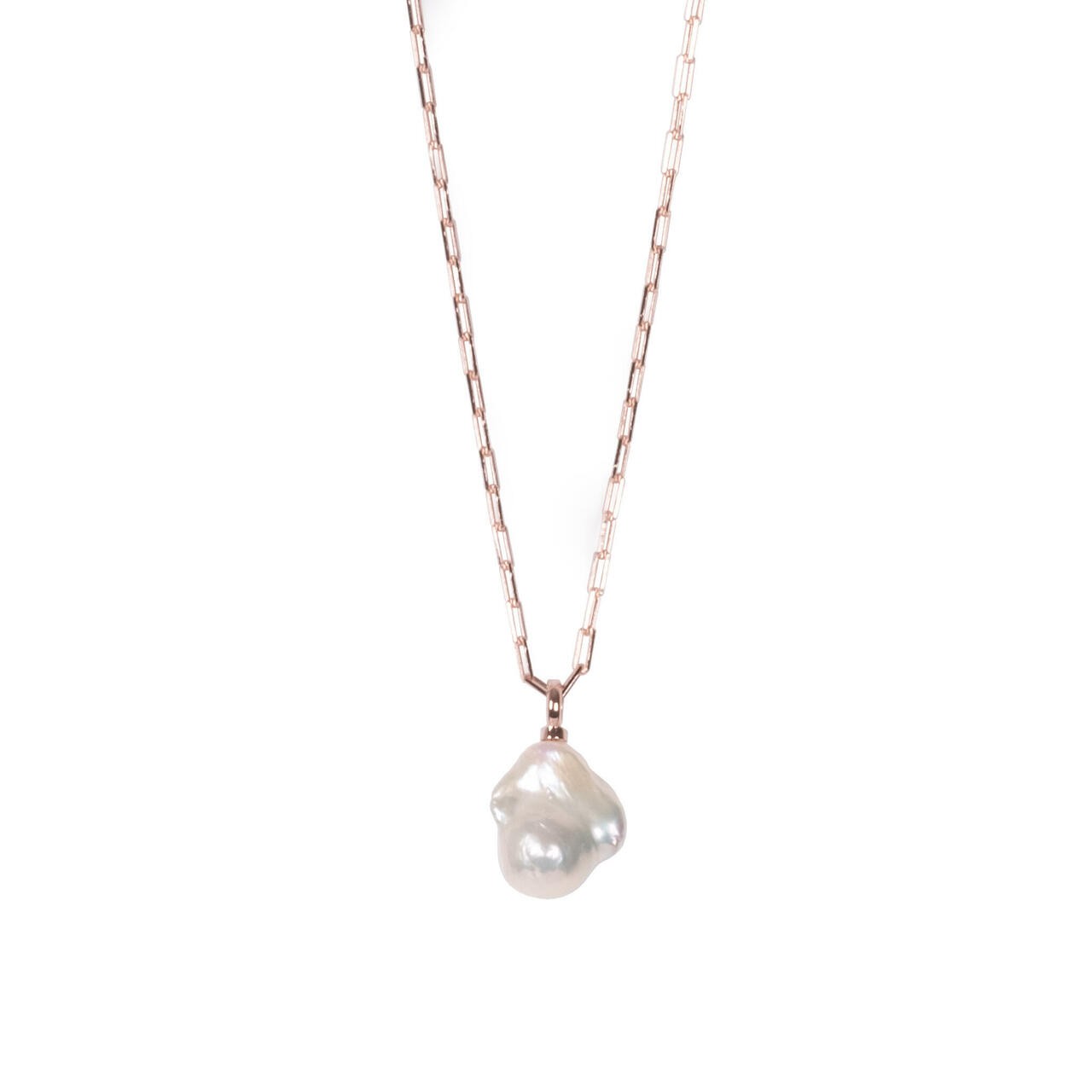 Mother-Pearl Drop Necklace