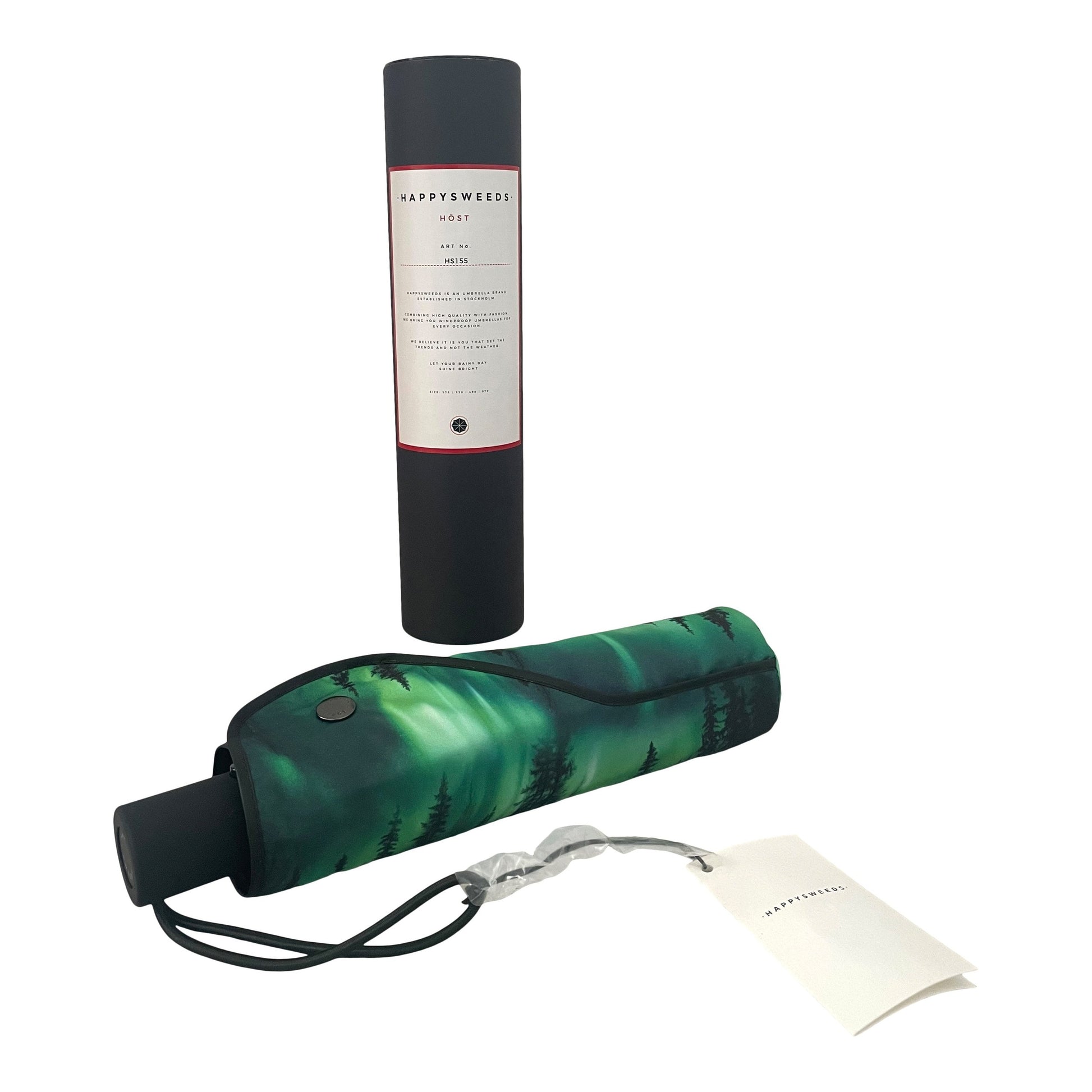 Norrsken Umbrella – Windproof & UPF50+ Protection