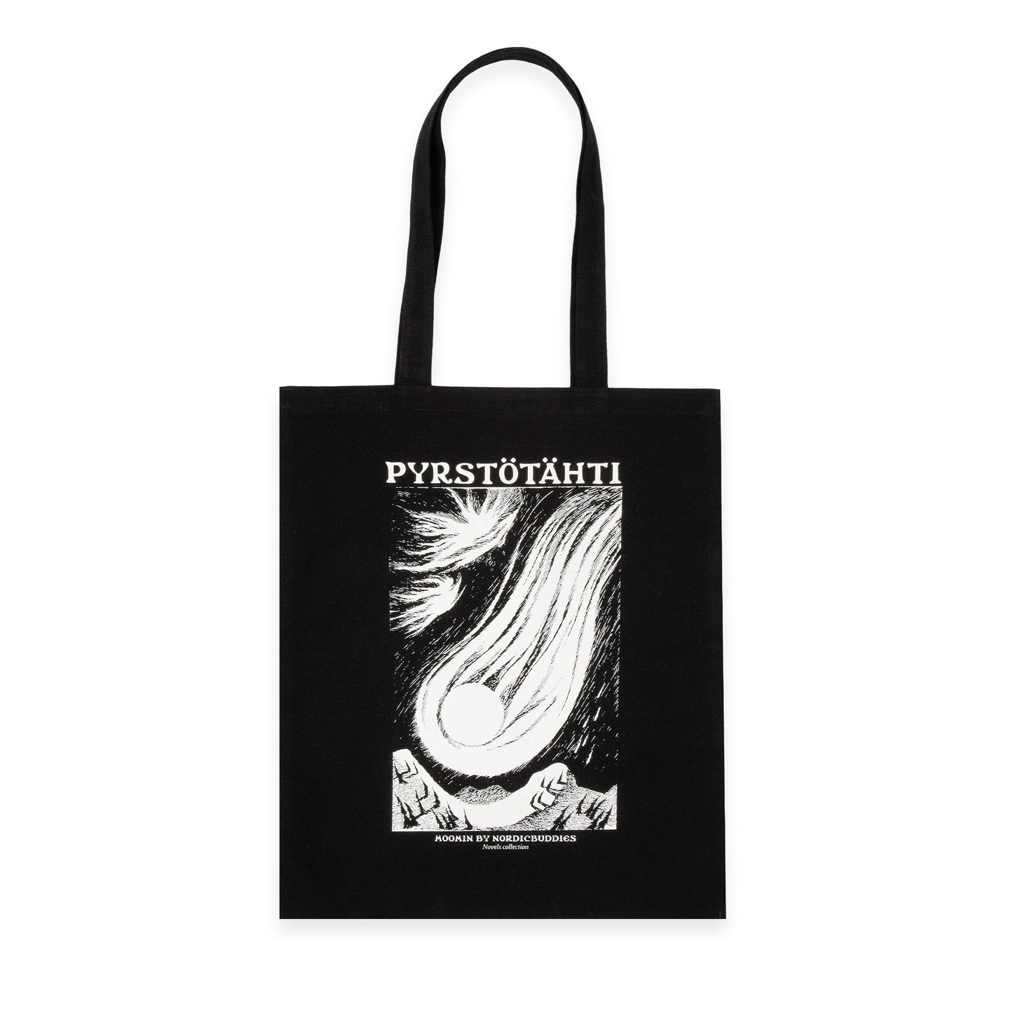 Novels Tote Bag - Black