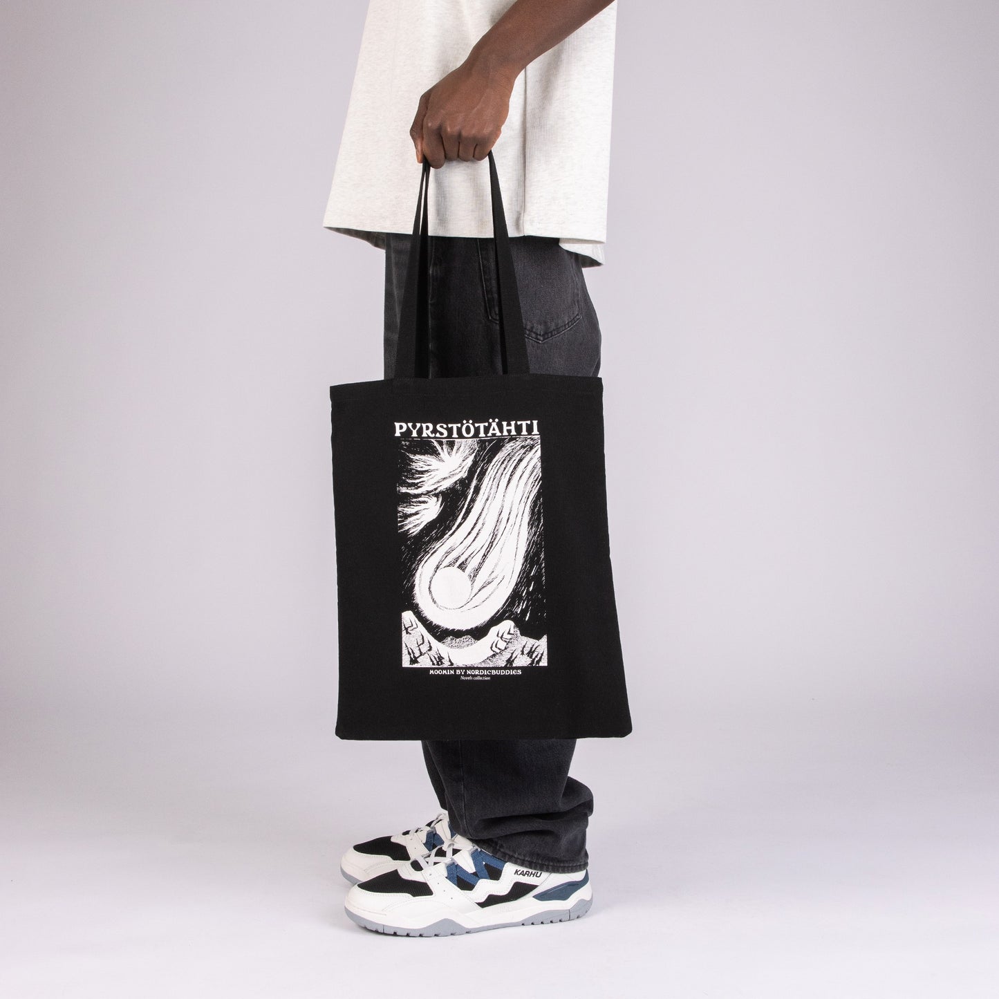 Novels Tote Bag - Black