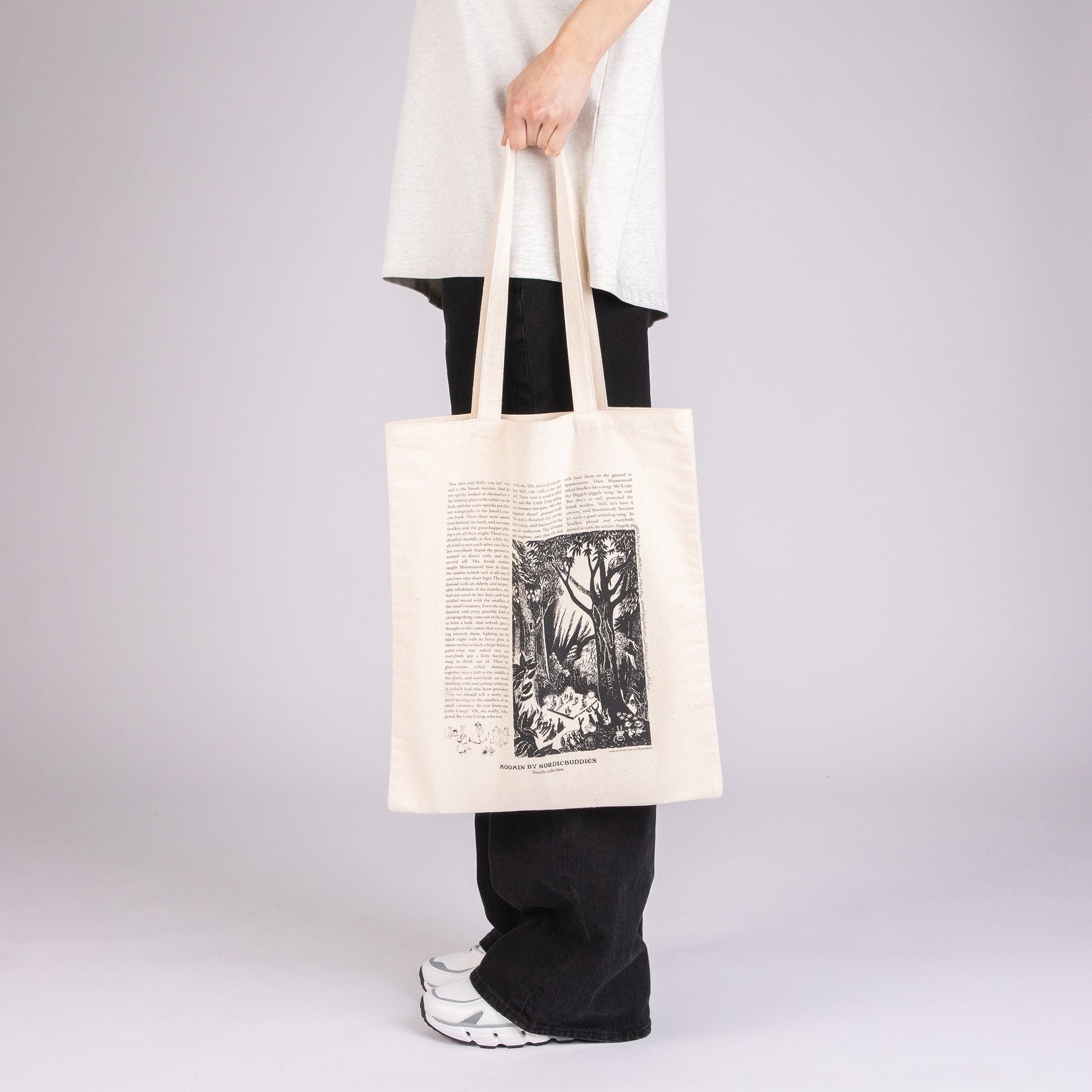 Novels Tote Bag - White