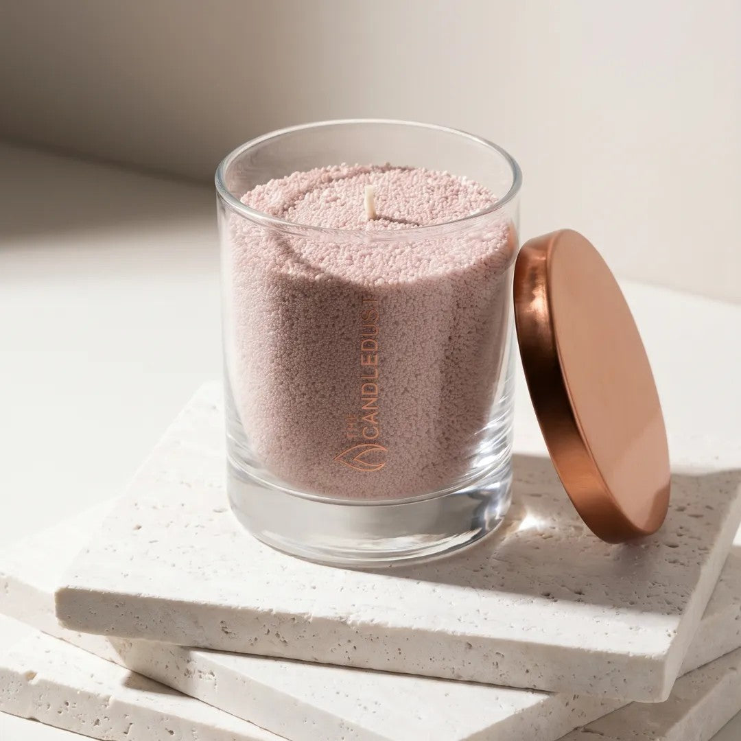 Nude Unscented Candle in Glass, 160g