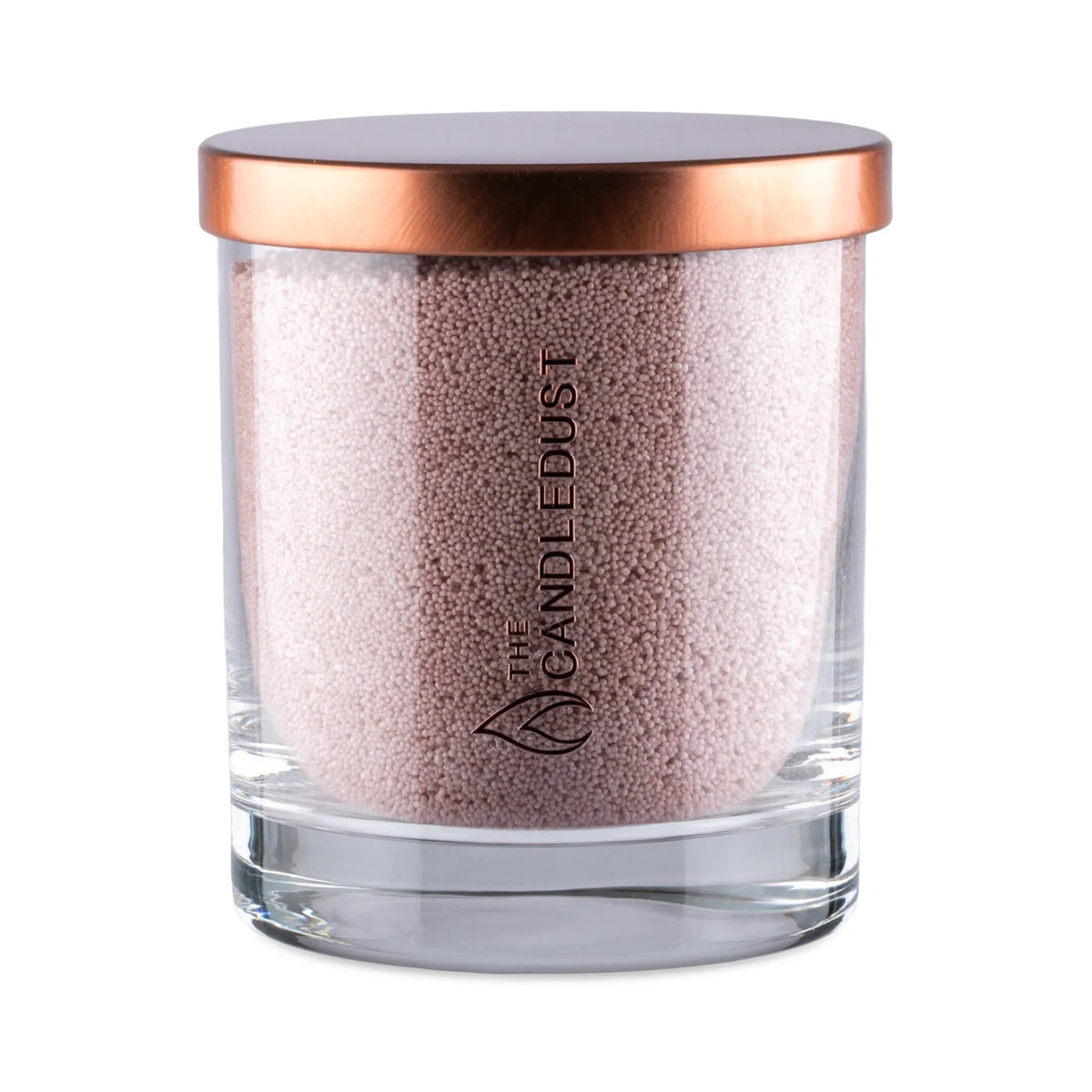 Nude Unscented Candle in Glass, 160g