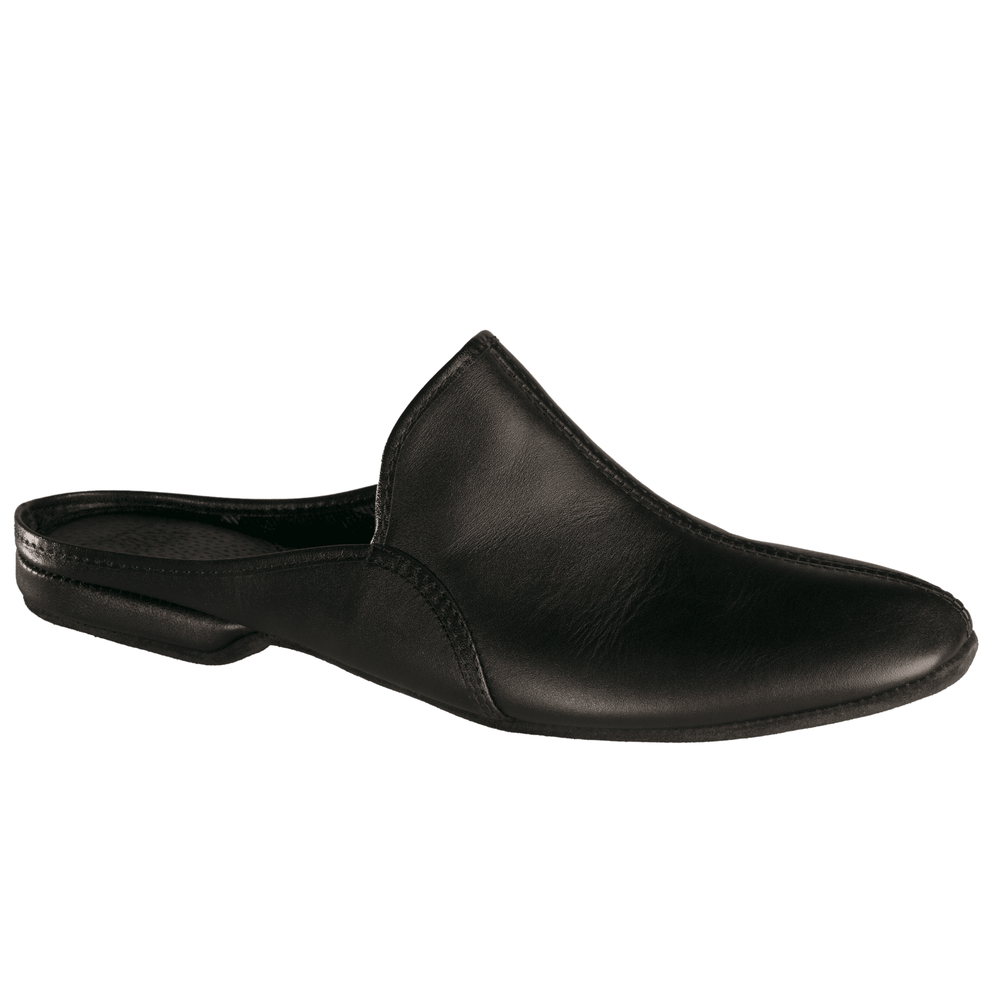 Leather slippers Sika