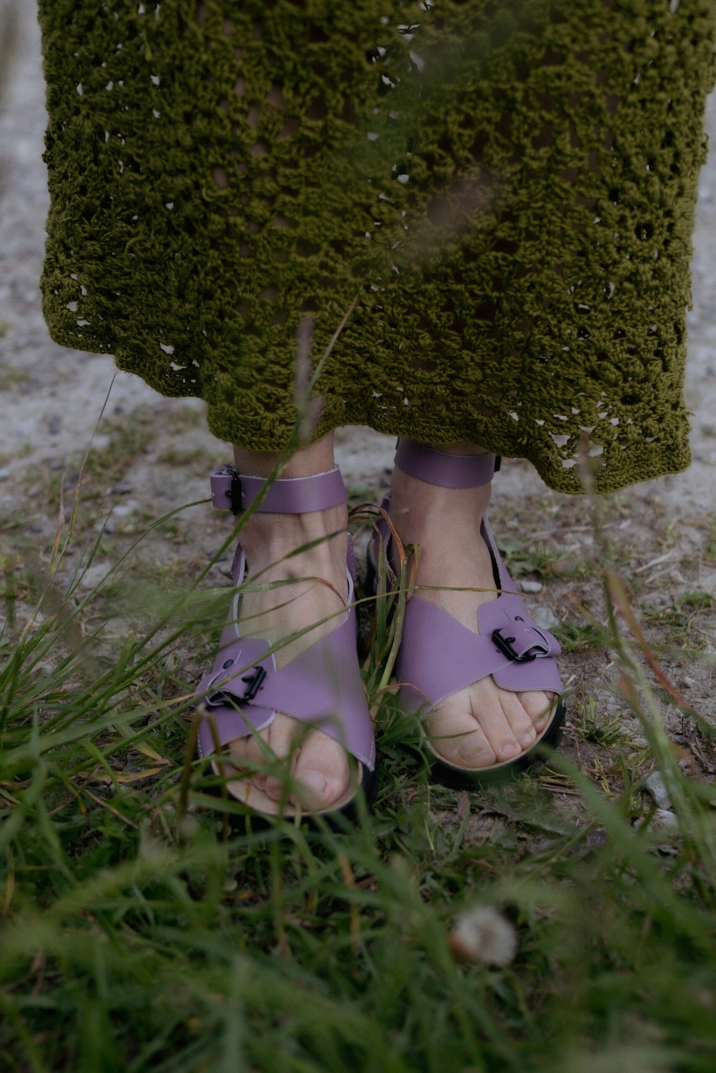 TOKU Ateena Sandaalit- Orkidea