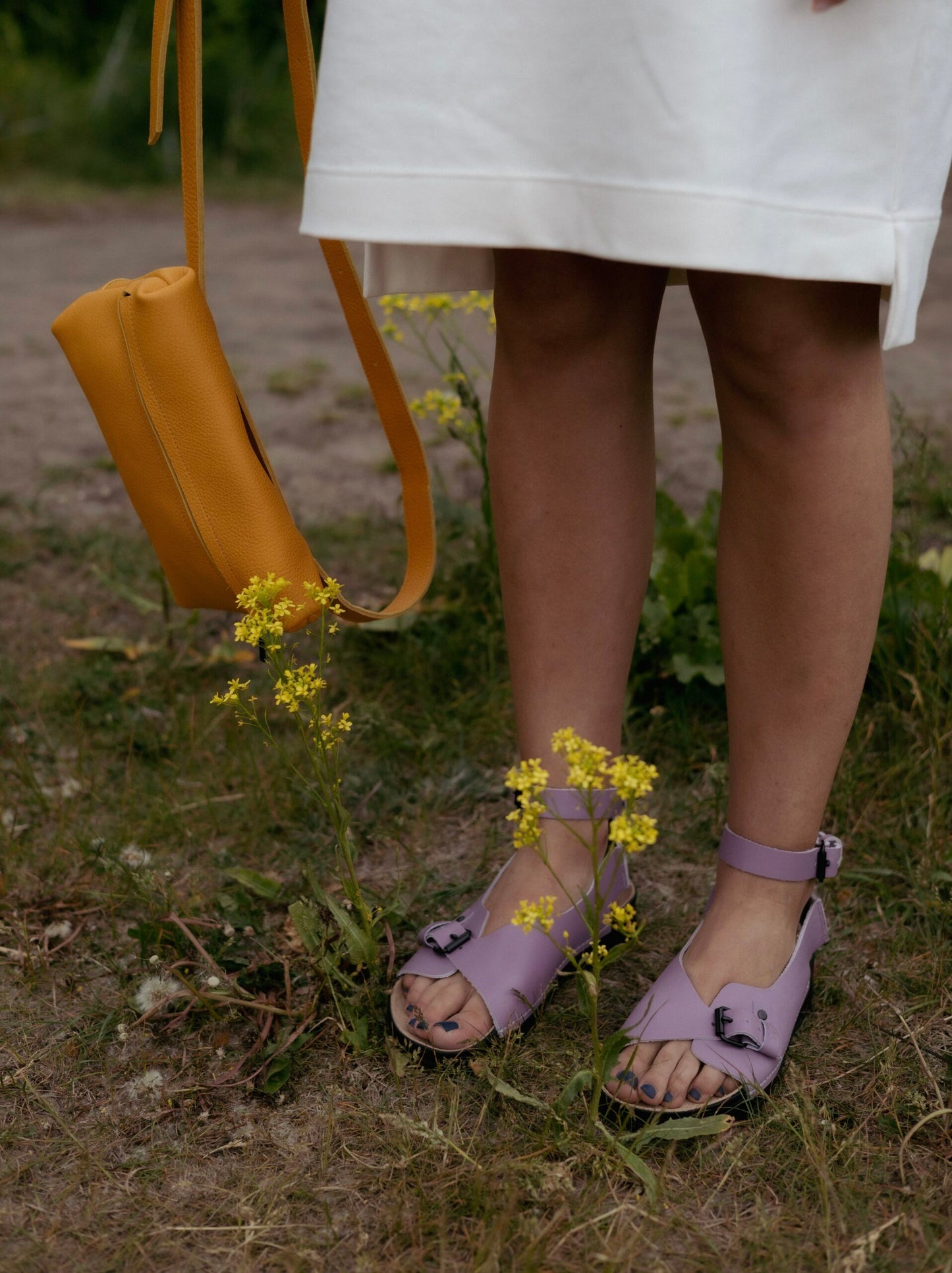 TOKU Ateena Sandaalit- Orkidea