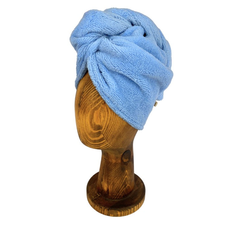 Bamboo-Cotton Hair Turban