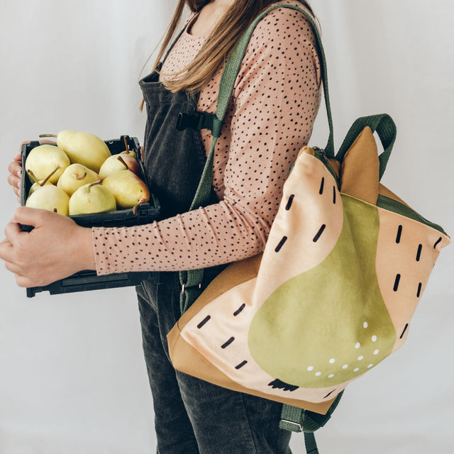 Kids backpack - Pear