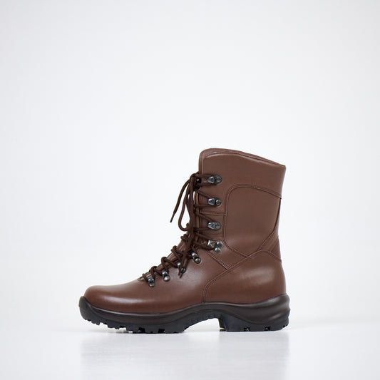 Military Boots 739 Winter - Dark Brown