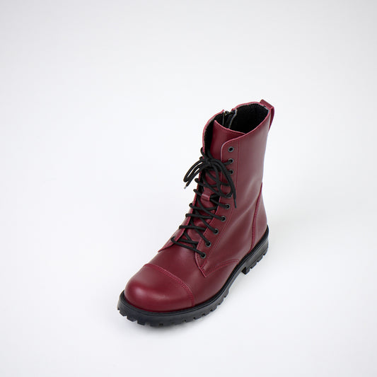 511 Burgundy with Zipper