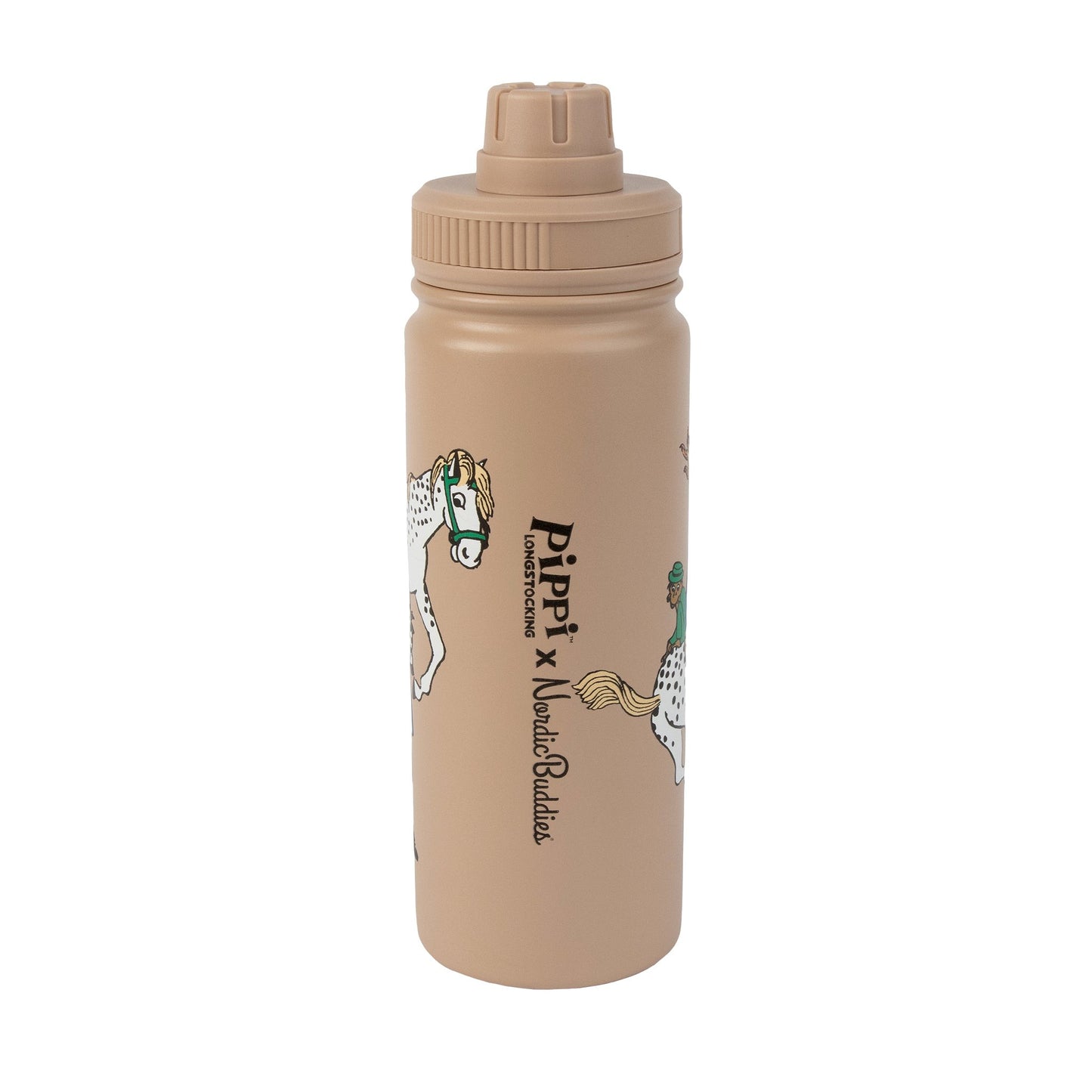 Pippi Thermal Everyday Bottle - Beige